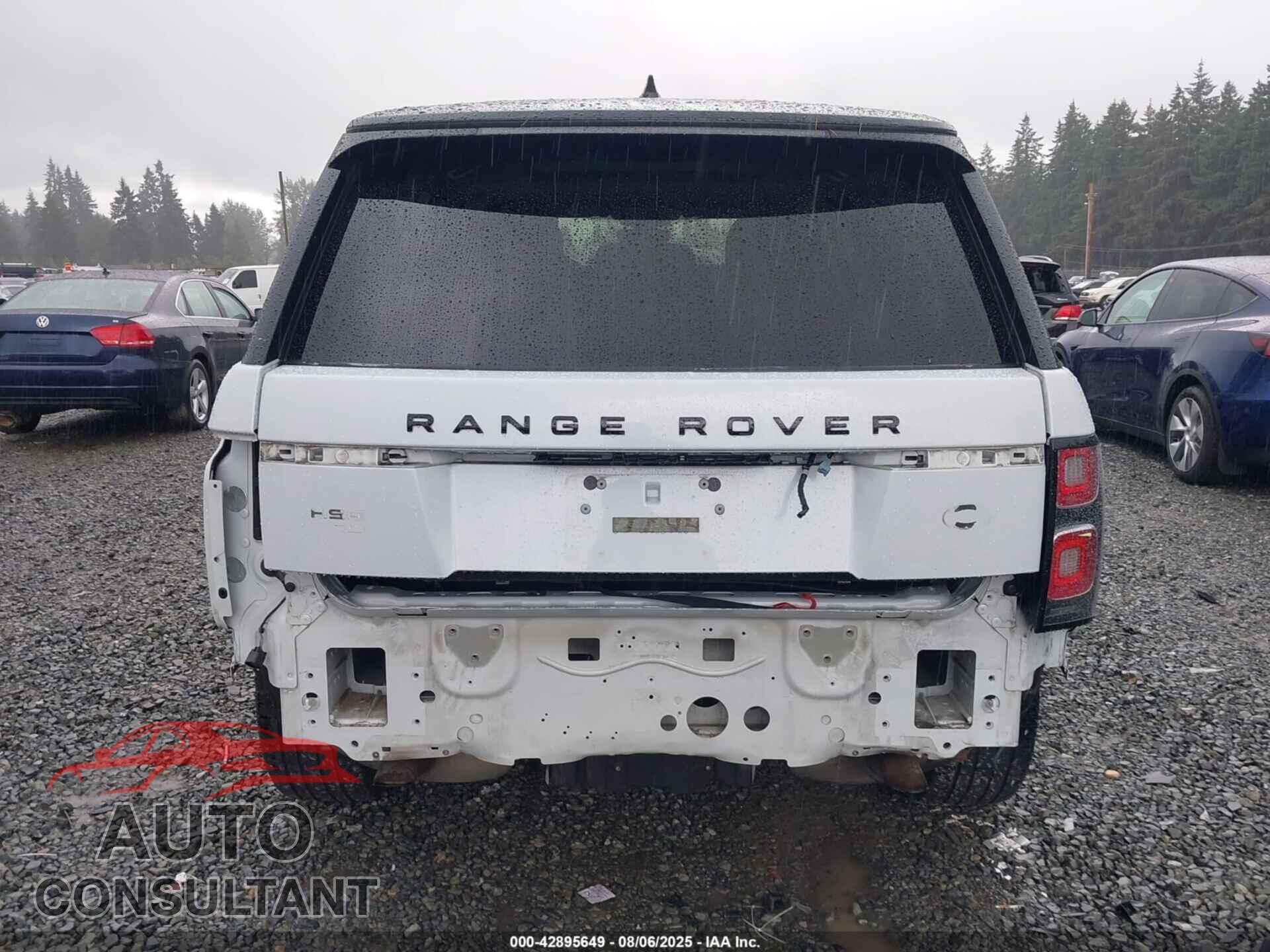 LAND ROVER RANGE ROVER 2020 - SALGS2RU6LA574524