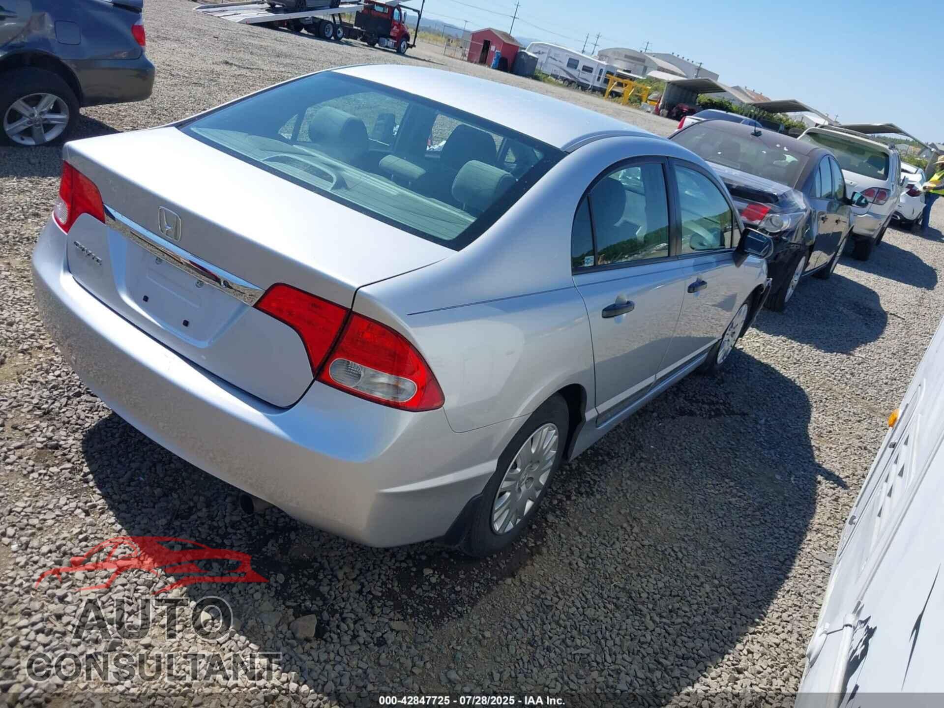 HONDA CIVIC 2011 - 2HGFA1F33BH507229