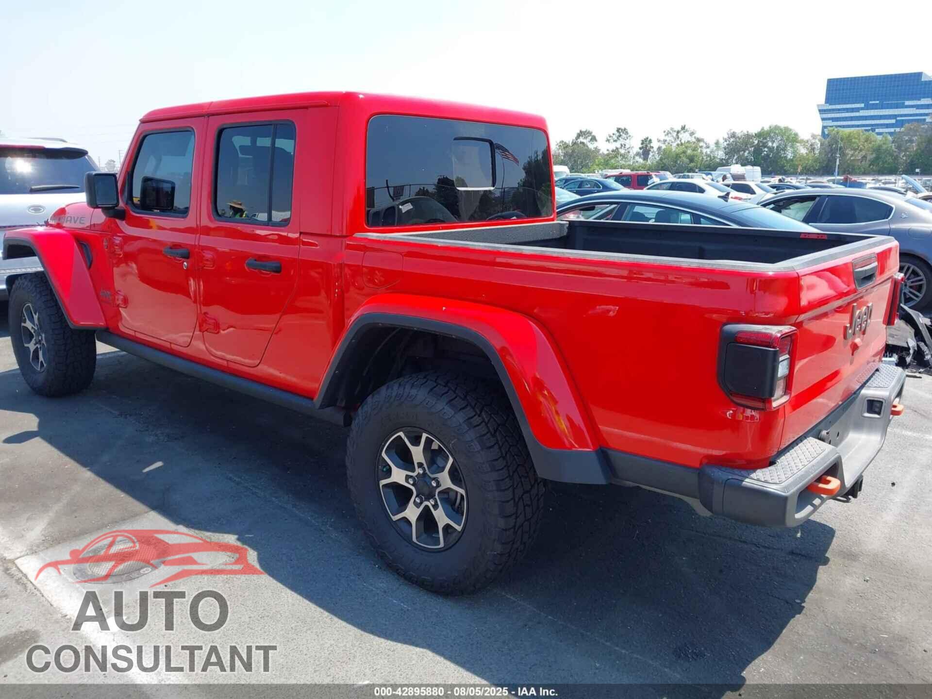 JEEP GLADIATOR 2022 - 1C6JJTEG4NL136752