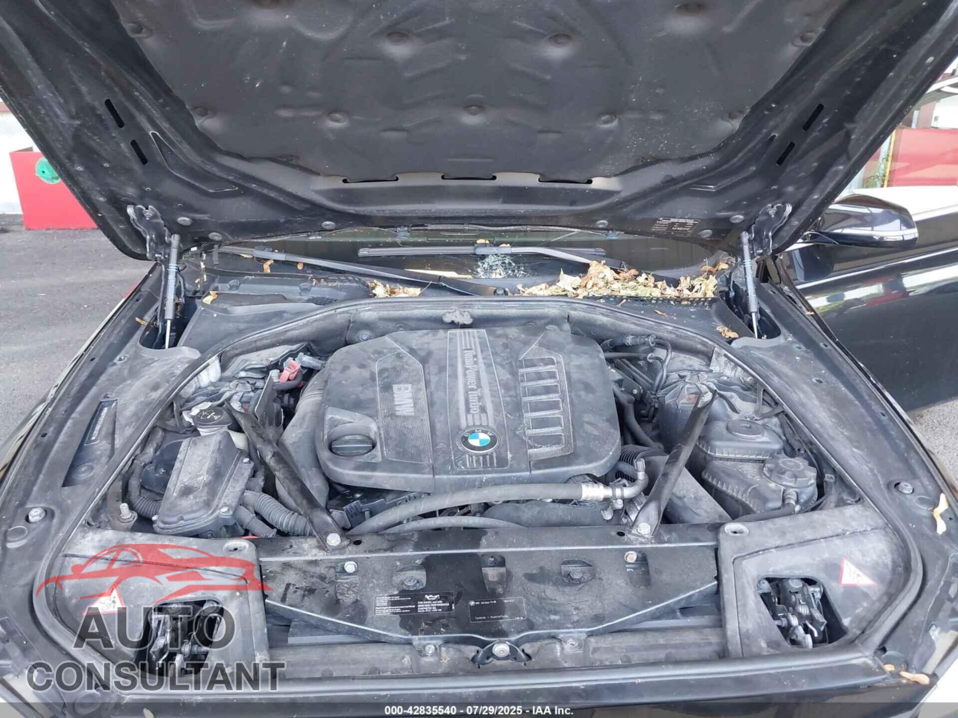 BMW 535D 2014 - WBAFV3C57ED684627