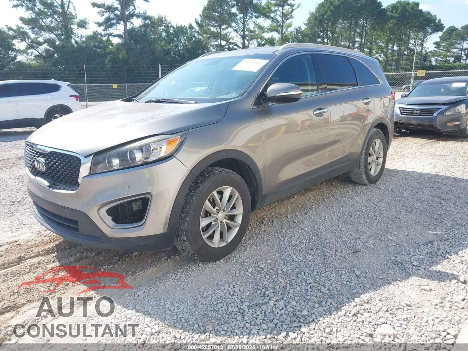 KIA SORENTO 2016 - 5XYPG4A31GG181544
