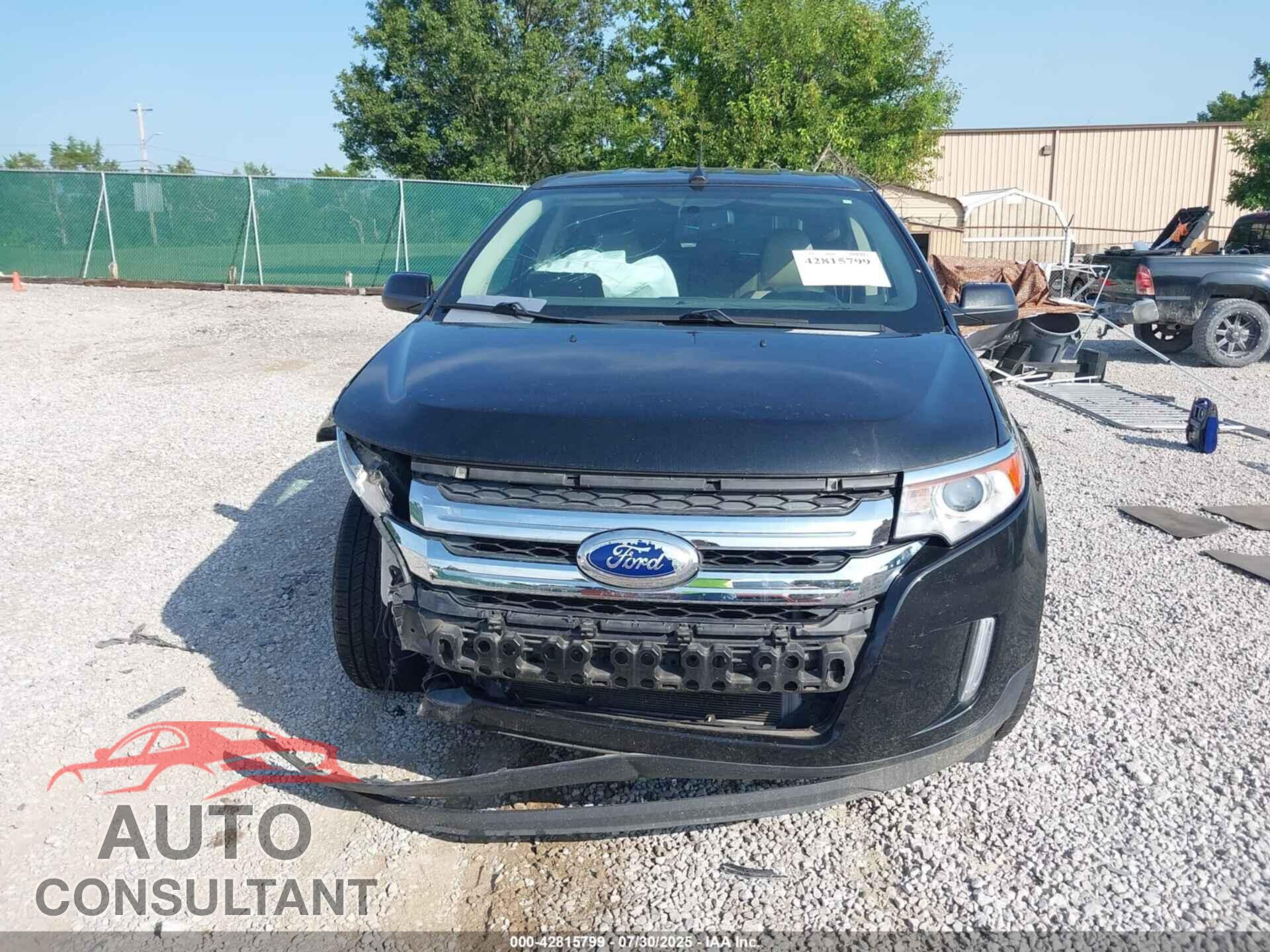 FORD EDGE 2012 - 2FMDK3KC9CBA52116