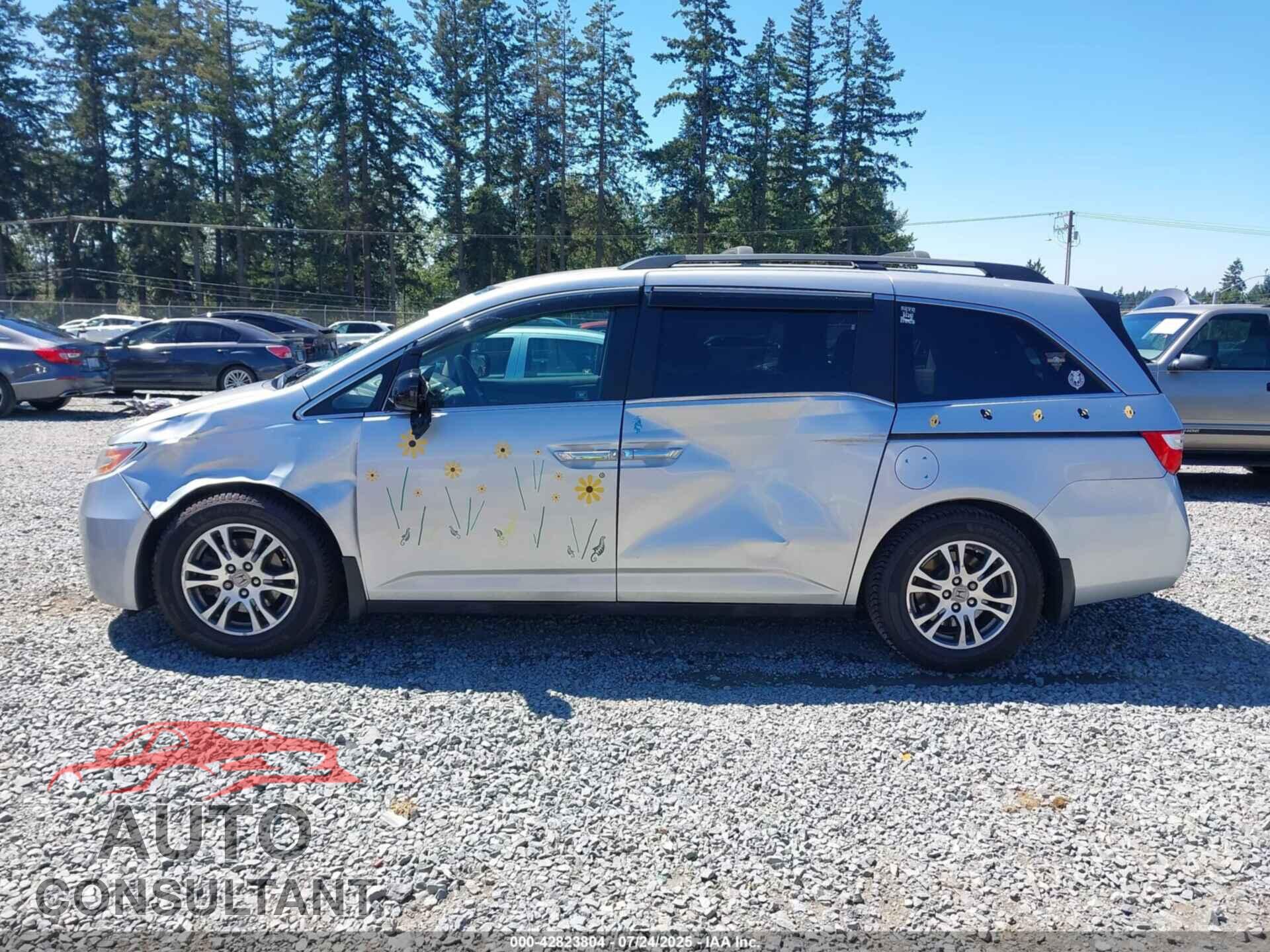 HONDA ODYSSEY 2012 - 5FNRL5H43CB062145