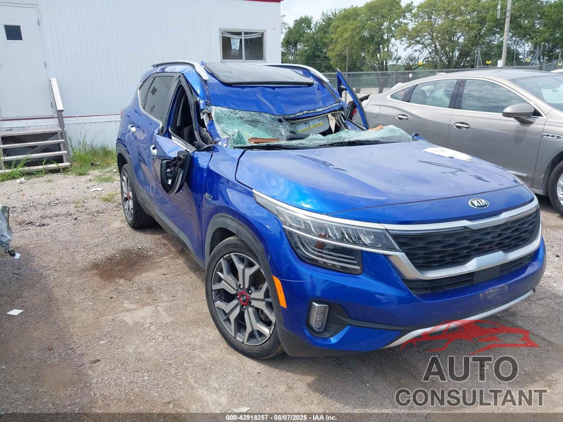 KIA SELTOS 2021 - KNDETCA27M7109390