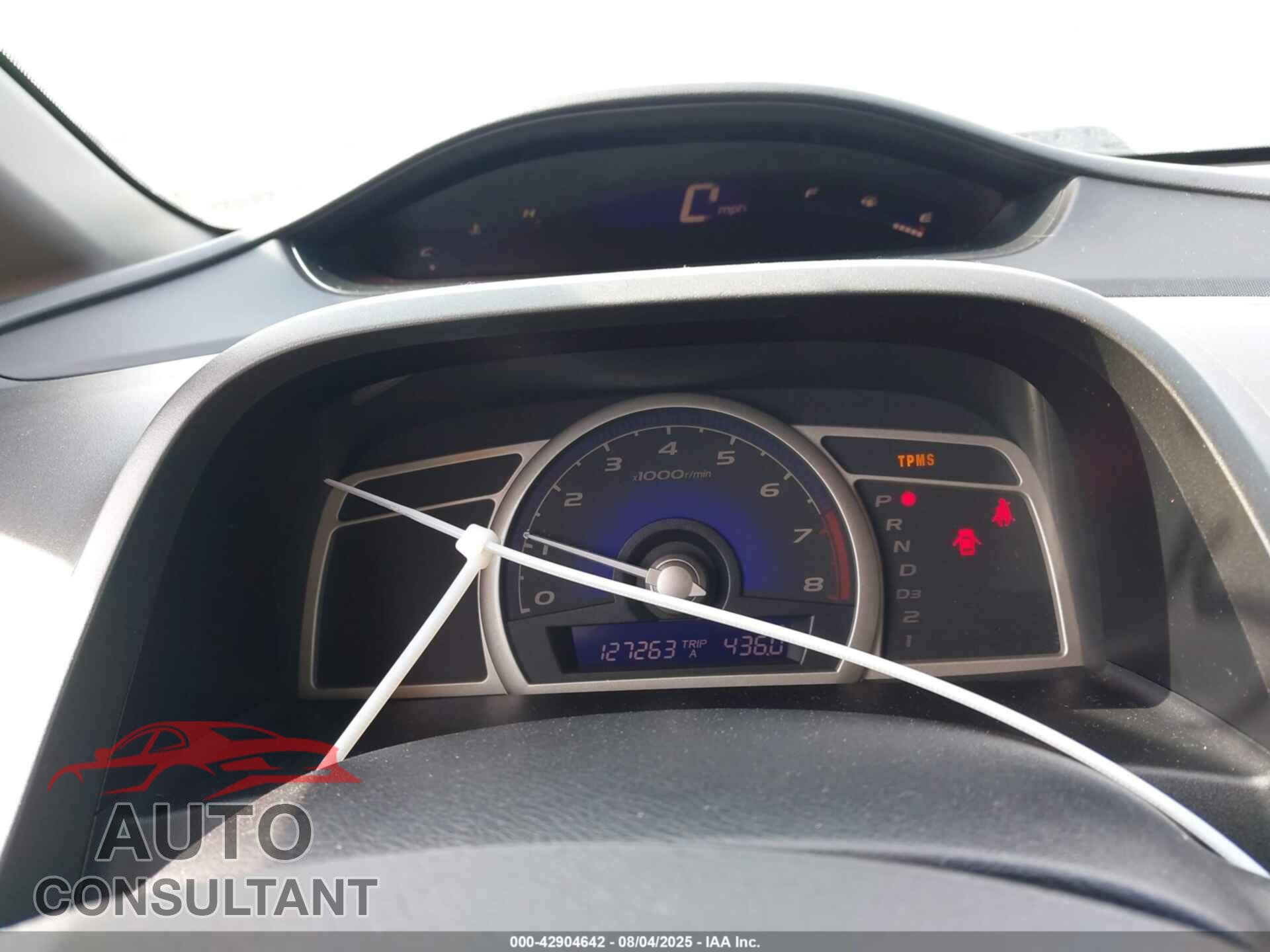 HONDA CIVIC 2010 - 19XFA1F67AE080088
