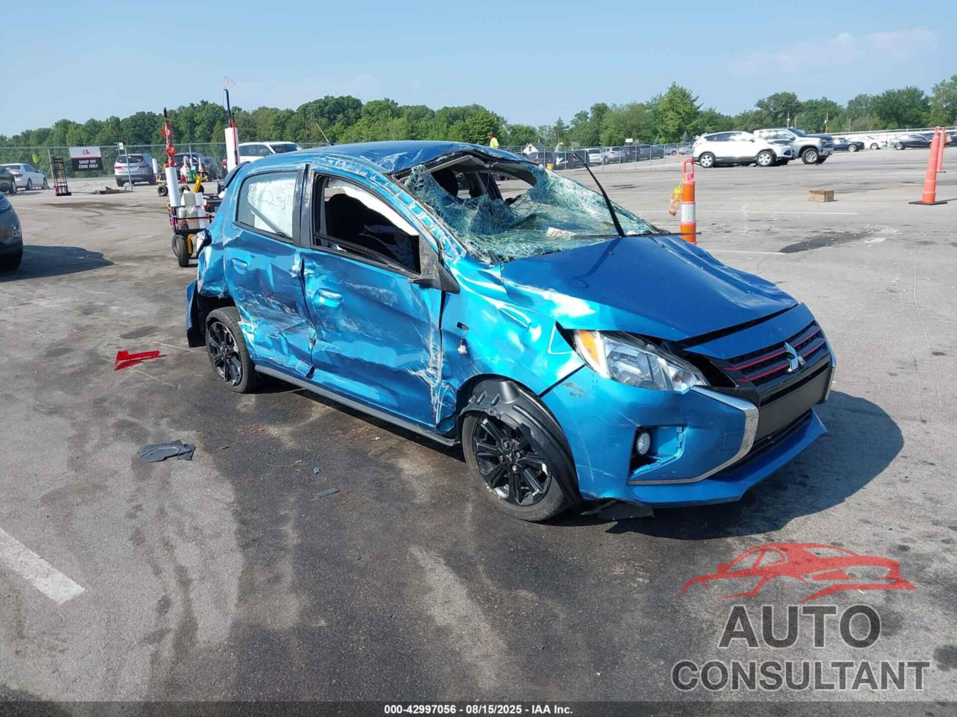 MITSUBISHI MIRAGE 2022 - ML32AWHJ3NH006165