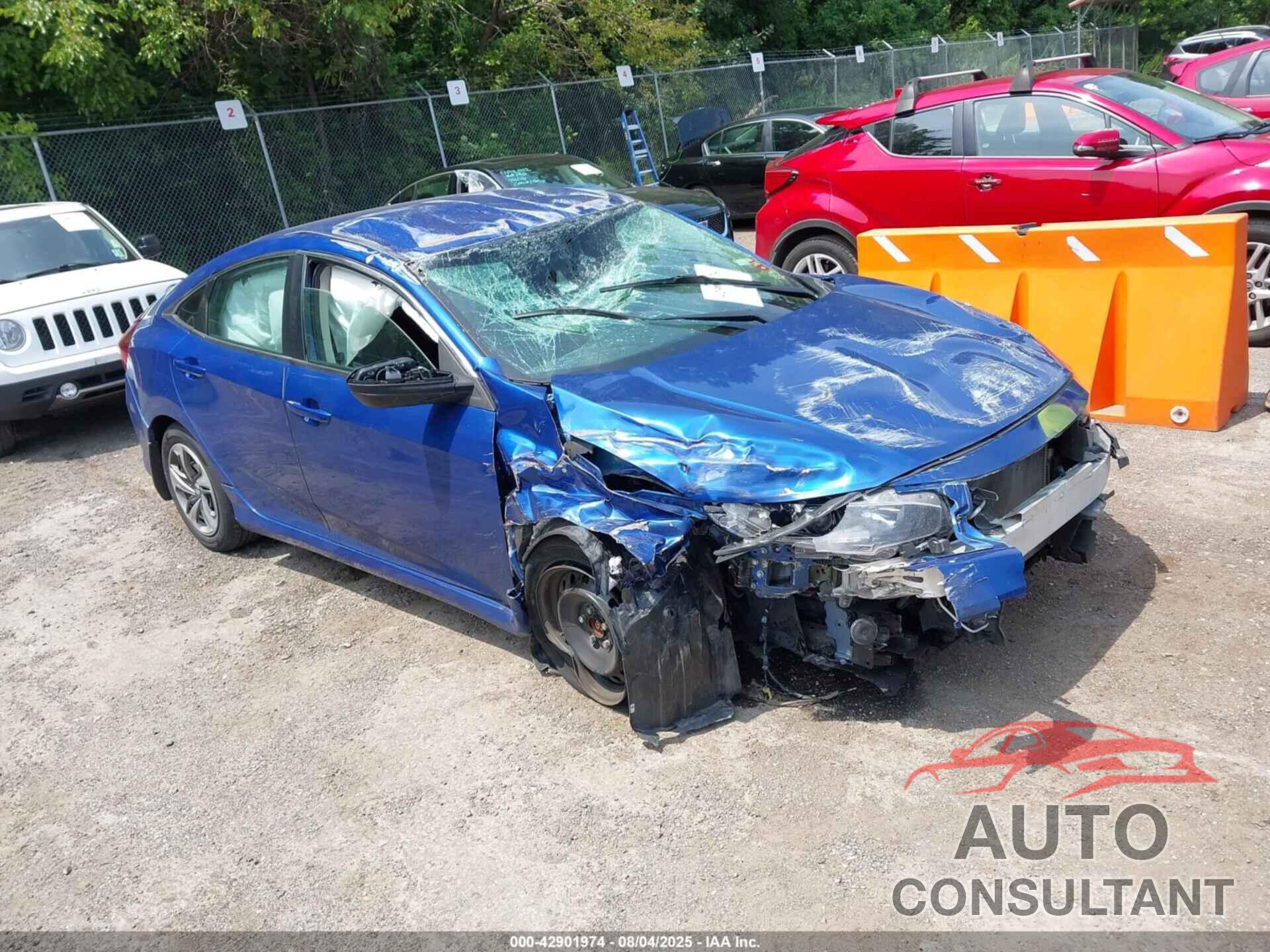 HONDA CIVIC 2021 - 2HGFC2F64MH524733