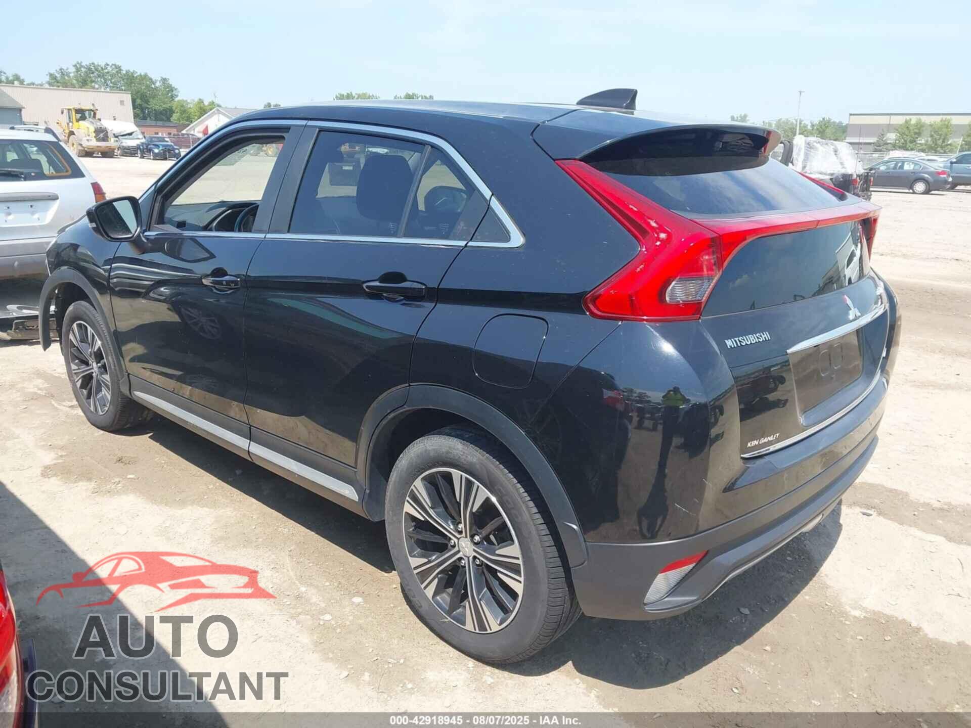 MITSUBISHI ECLIPSE CROSS 2018 - JA4AT5AA4JZ038631