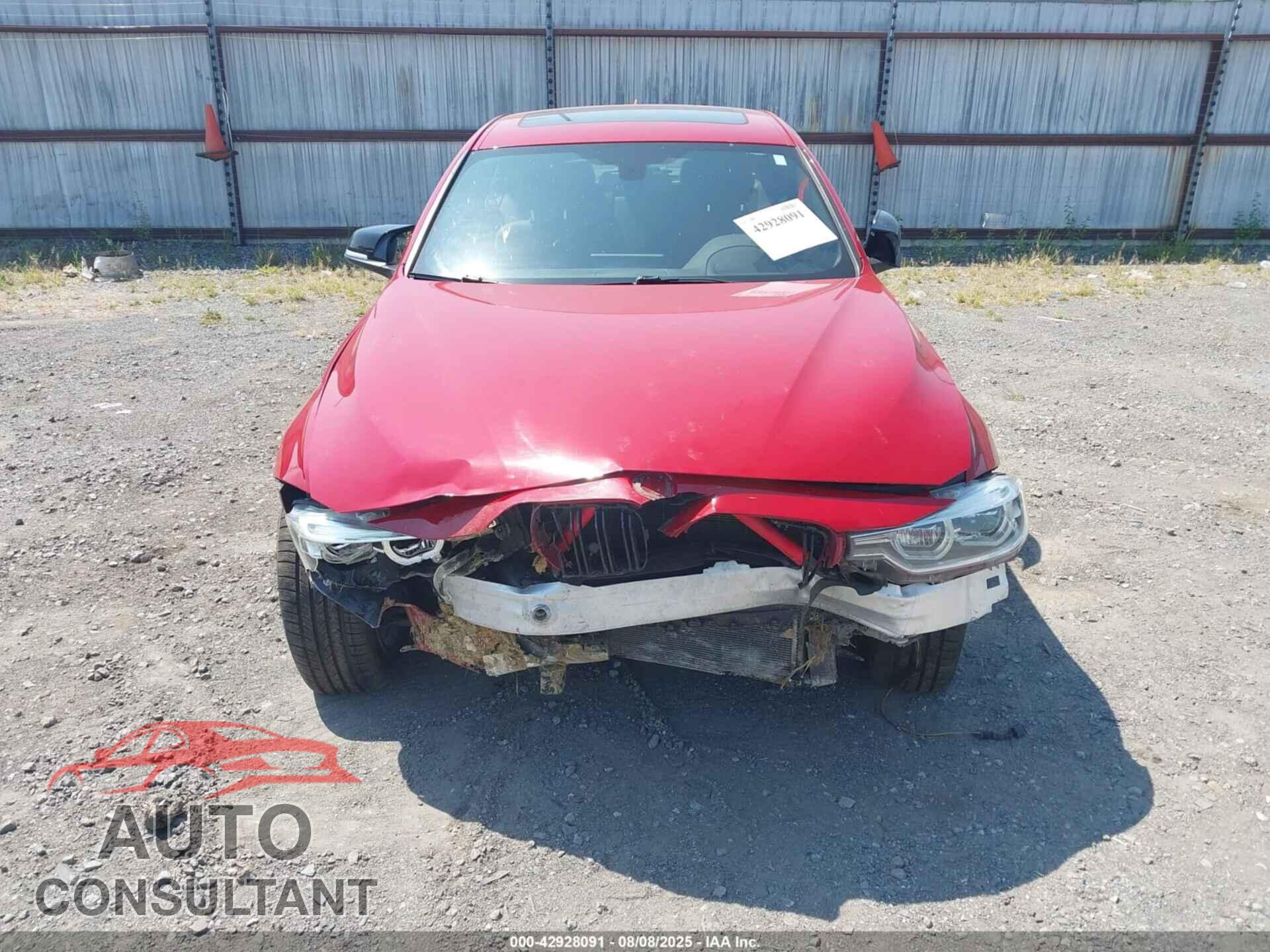 BMW 330I 2018 - WBA8D9C55JA615767