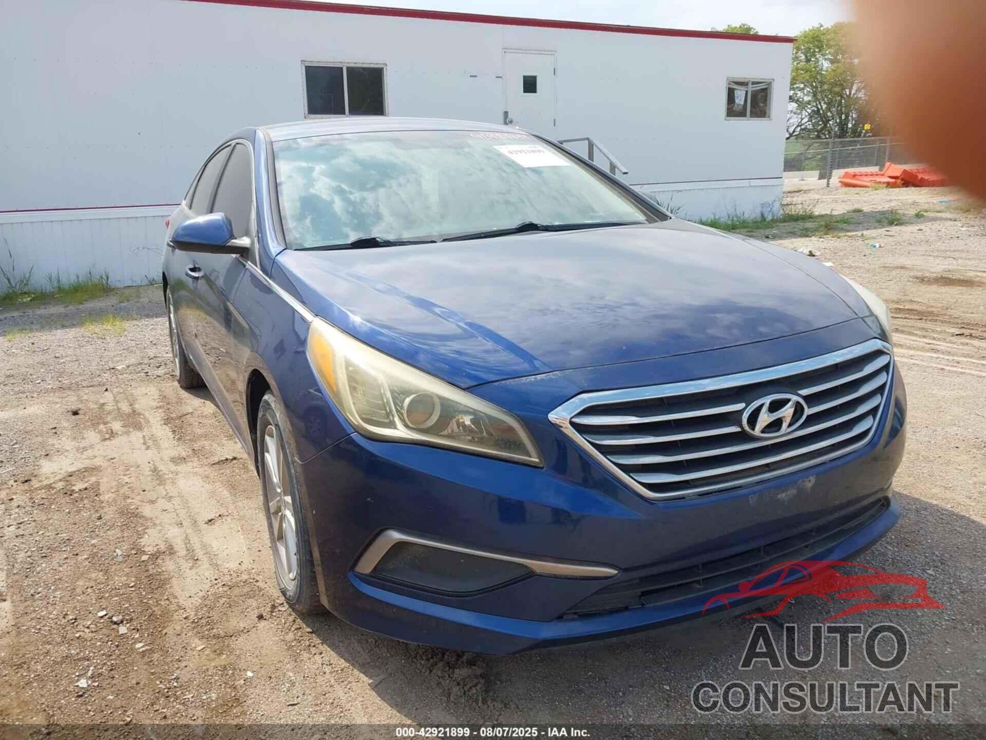 HYUNDAI SONATA 2017 - 5NPE24AF5HH445553