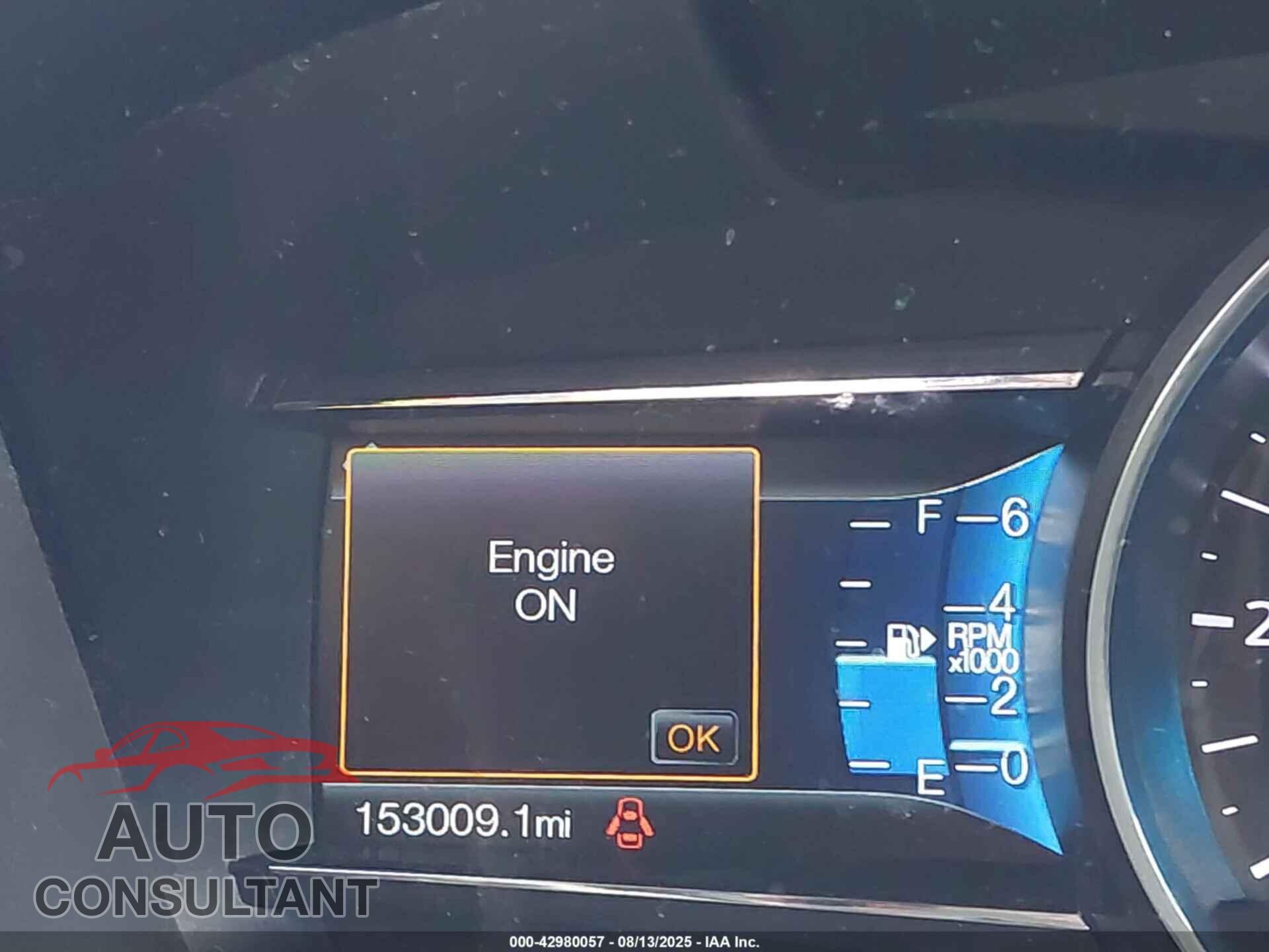 FORD EXPLORER 2017 - 1FM5K7D82HGD39852