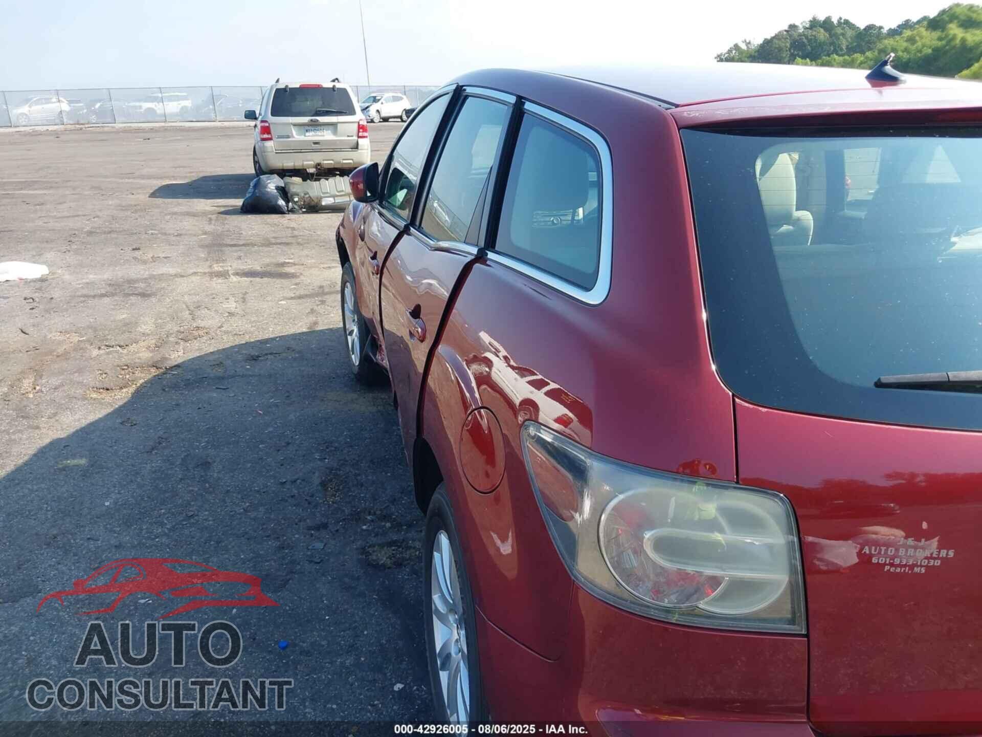 MAZDA CX-7 2011 - JM3ER2A52B0363119