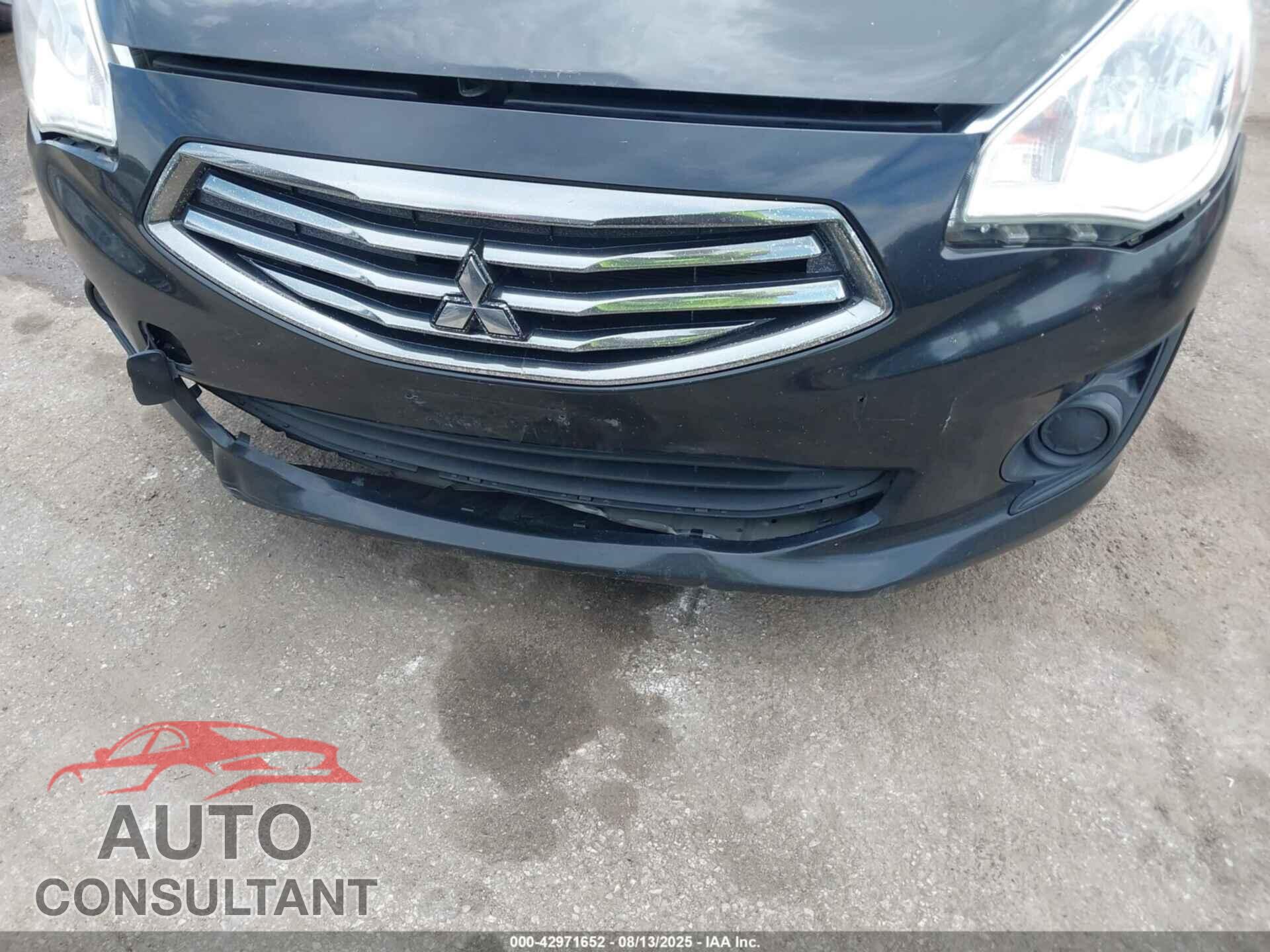 MITSUBISHI MIRAGE G4 2017 - ML32F3FJ4HHF16356