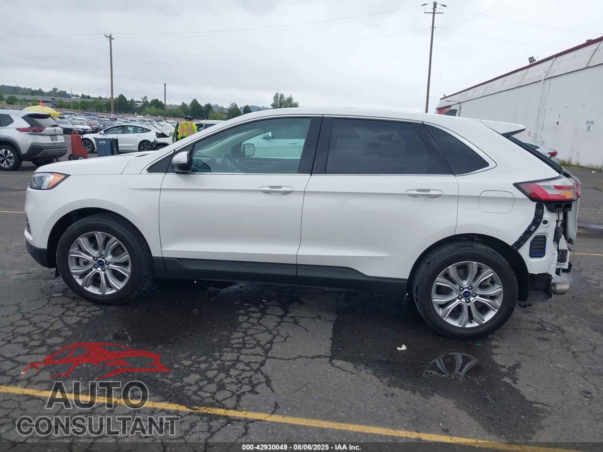FORD EDGE 2022 - 2FMPK4K93NBA86093
