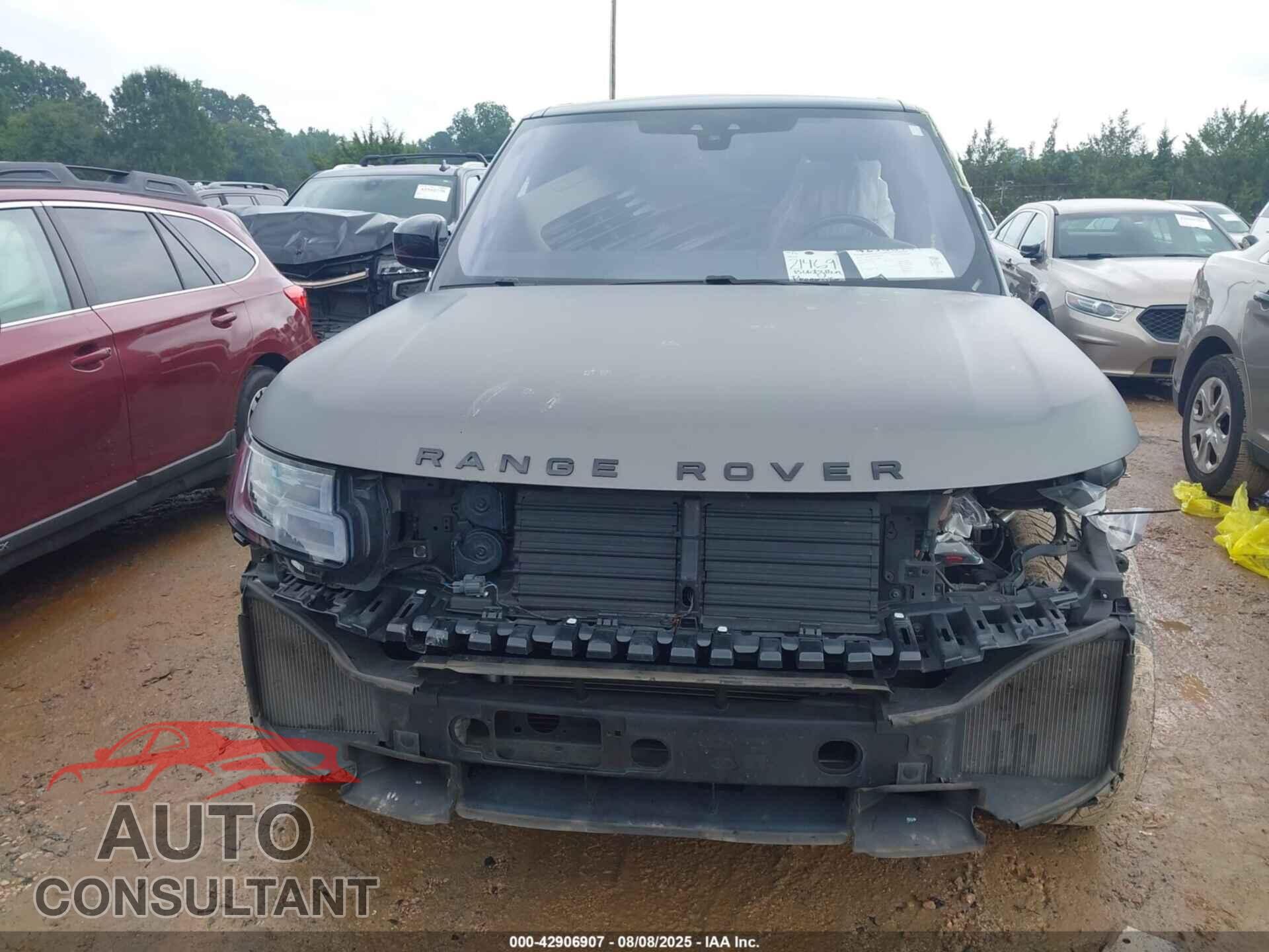 LAND ROVER RANGE ROVER 2018 - SALGS2RE1JA516035
