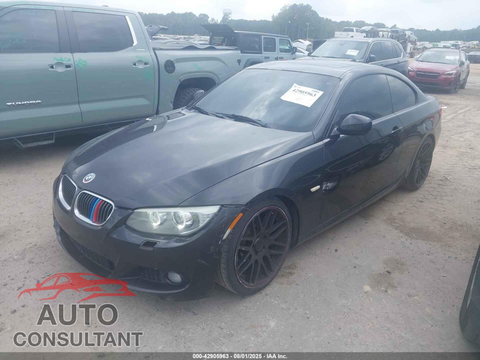 BMW 328I 2012 - WBAKE3C58CE769448