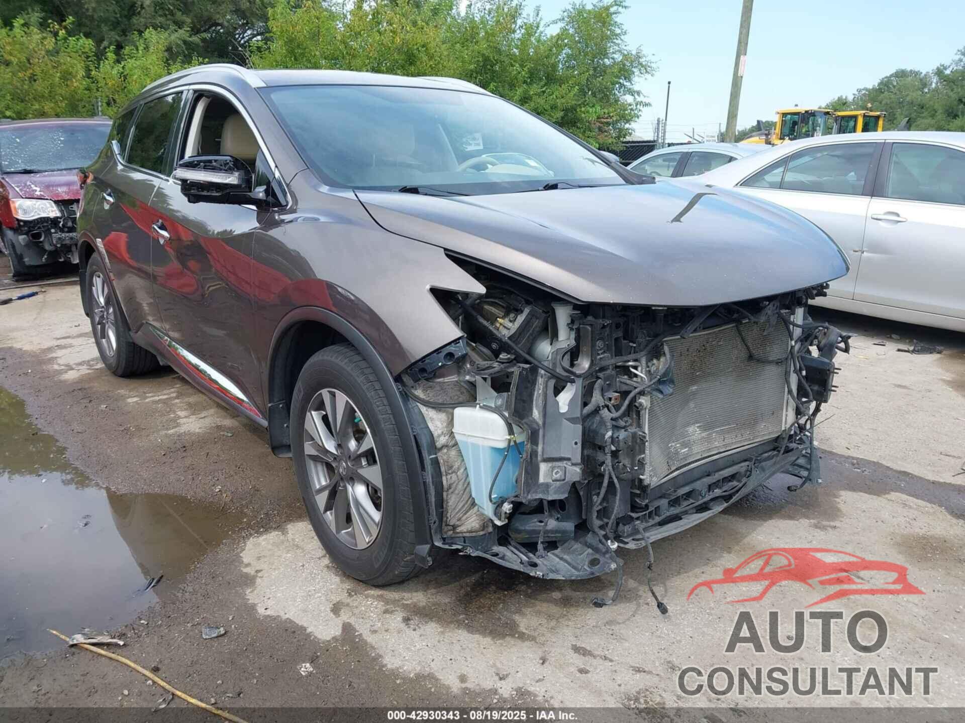 NISSAN MURANO 2015 - 5N1AZ2MH1FN224858