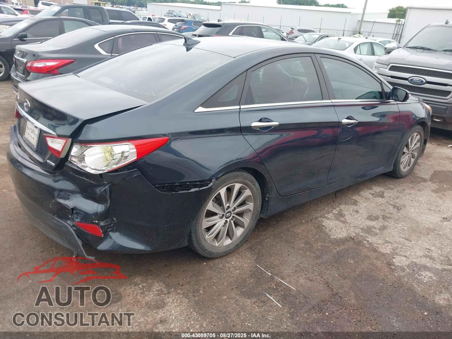 HYUNDAI SONATA 2014 - 5NPEC4AC6EH885960