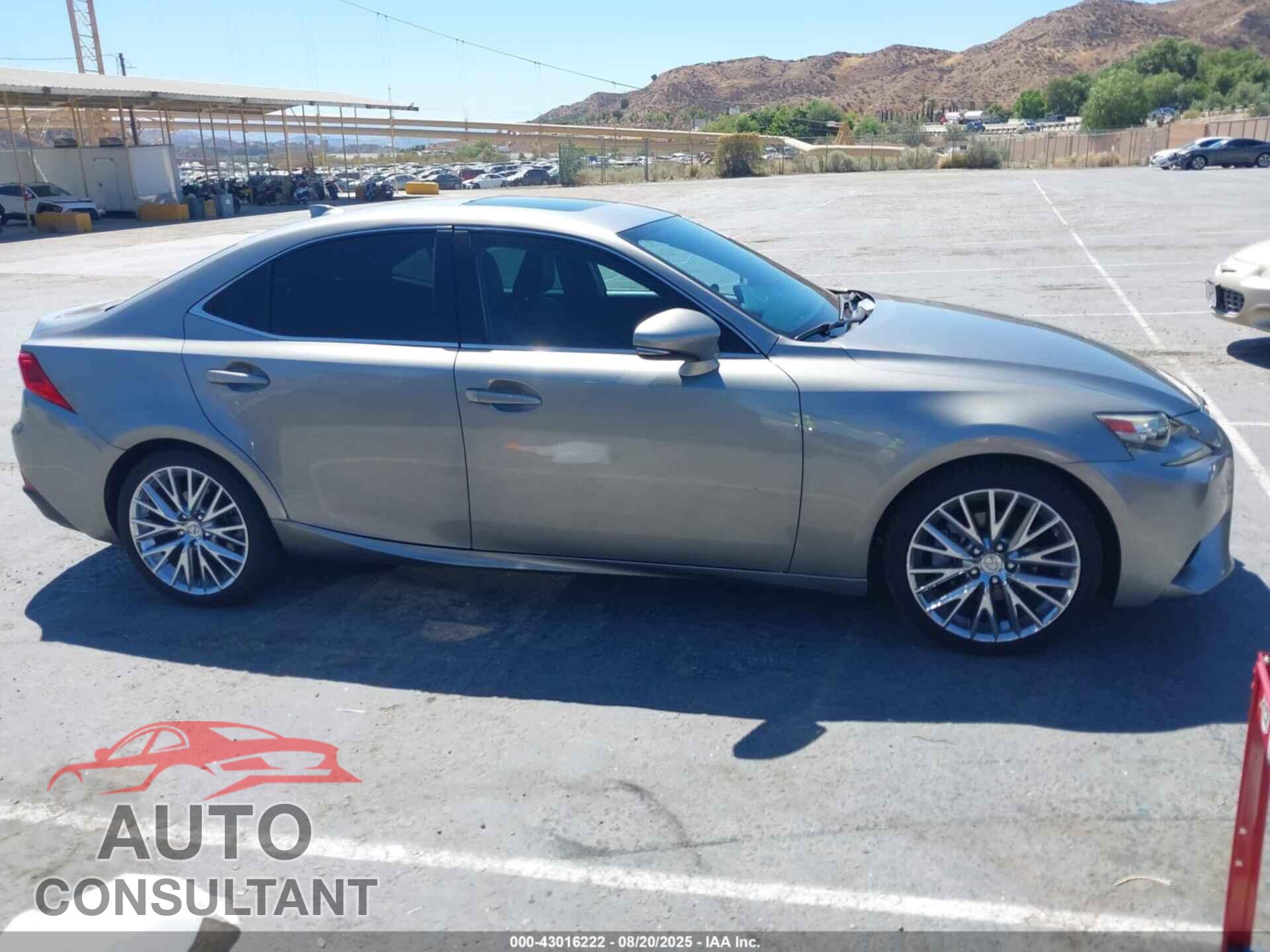 LEXUS IS 250 2014 - JTHBF1D25E5042388