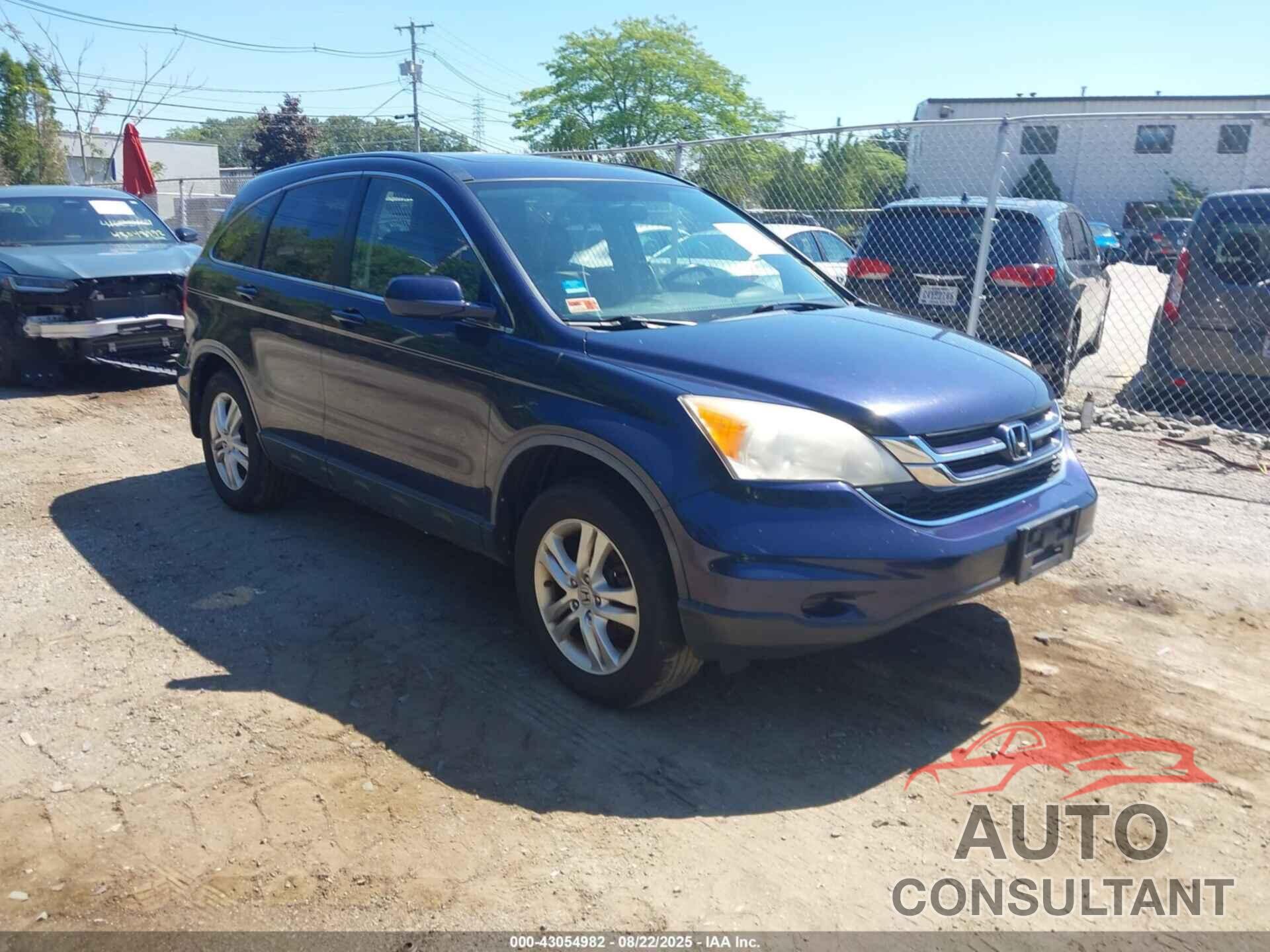 HONDA CR-V 2011 - JHLRE4H78BC023483