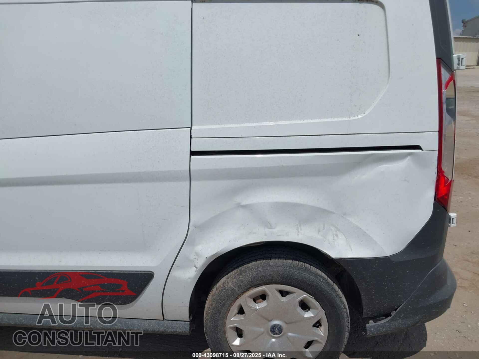 FORD TRANSIT CONNECT 2018 - NM0LS7E71J1351708