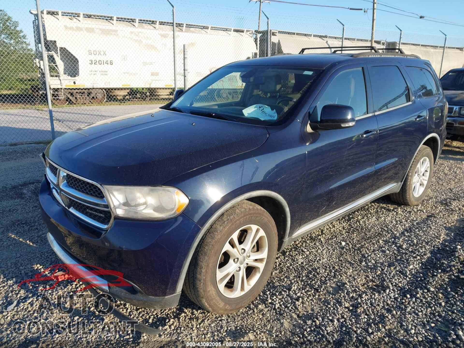 DODGE DURANGO 2012 - 1C4SDJDT2CC163534