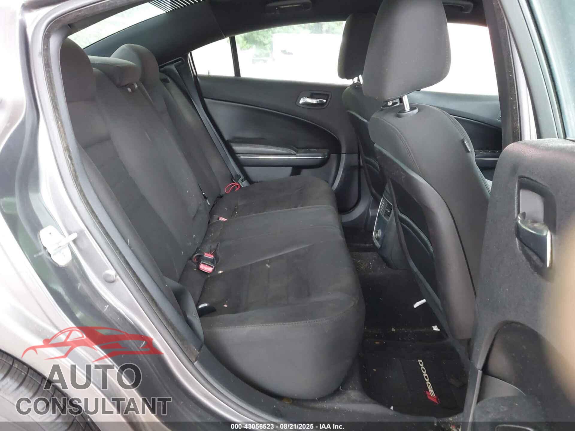 DODGE CHARGER 2013 - 2C3CDXBG9DH542367