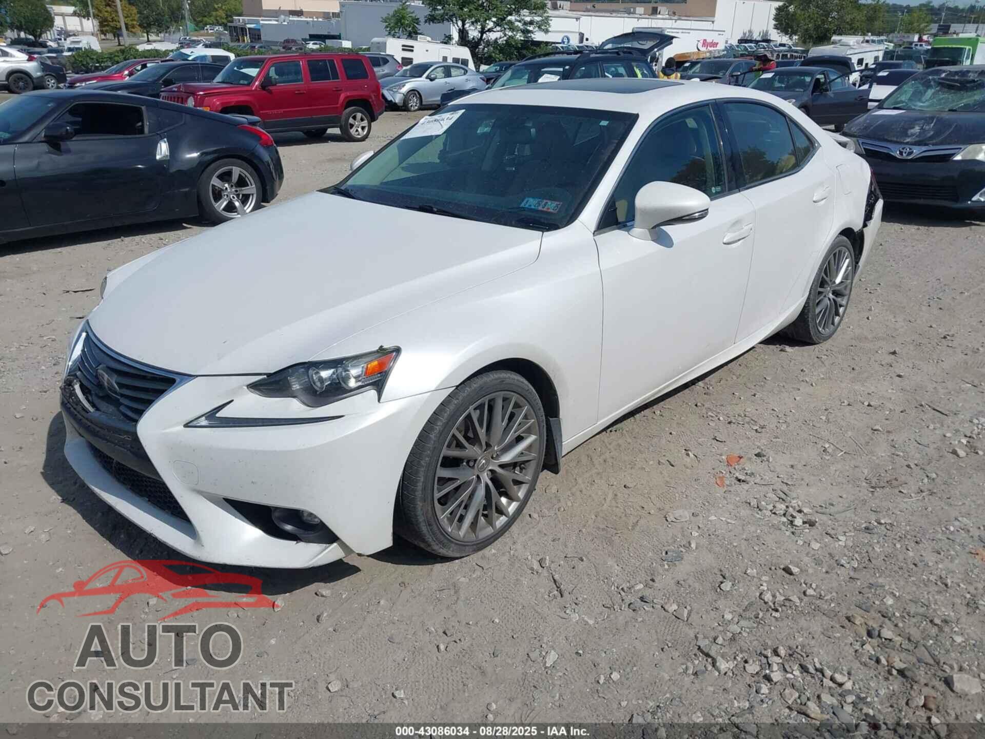 LEXUS IS 300 2016 - JTHCM1D20G5009540