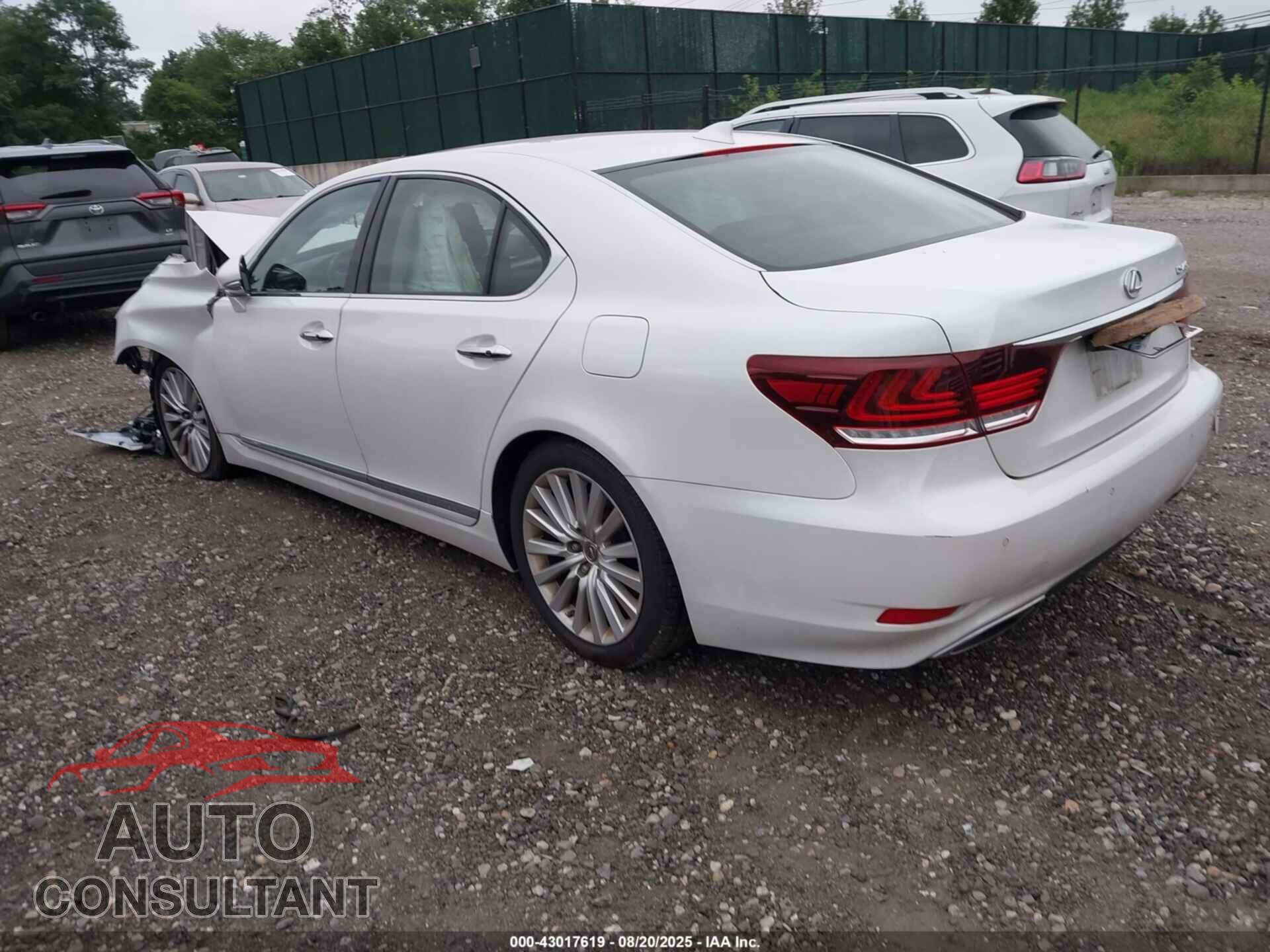 LEXUS LS 460 2017 - JTHCL5EF2H5028376