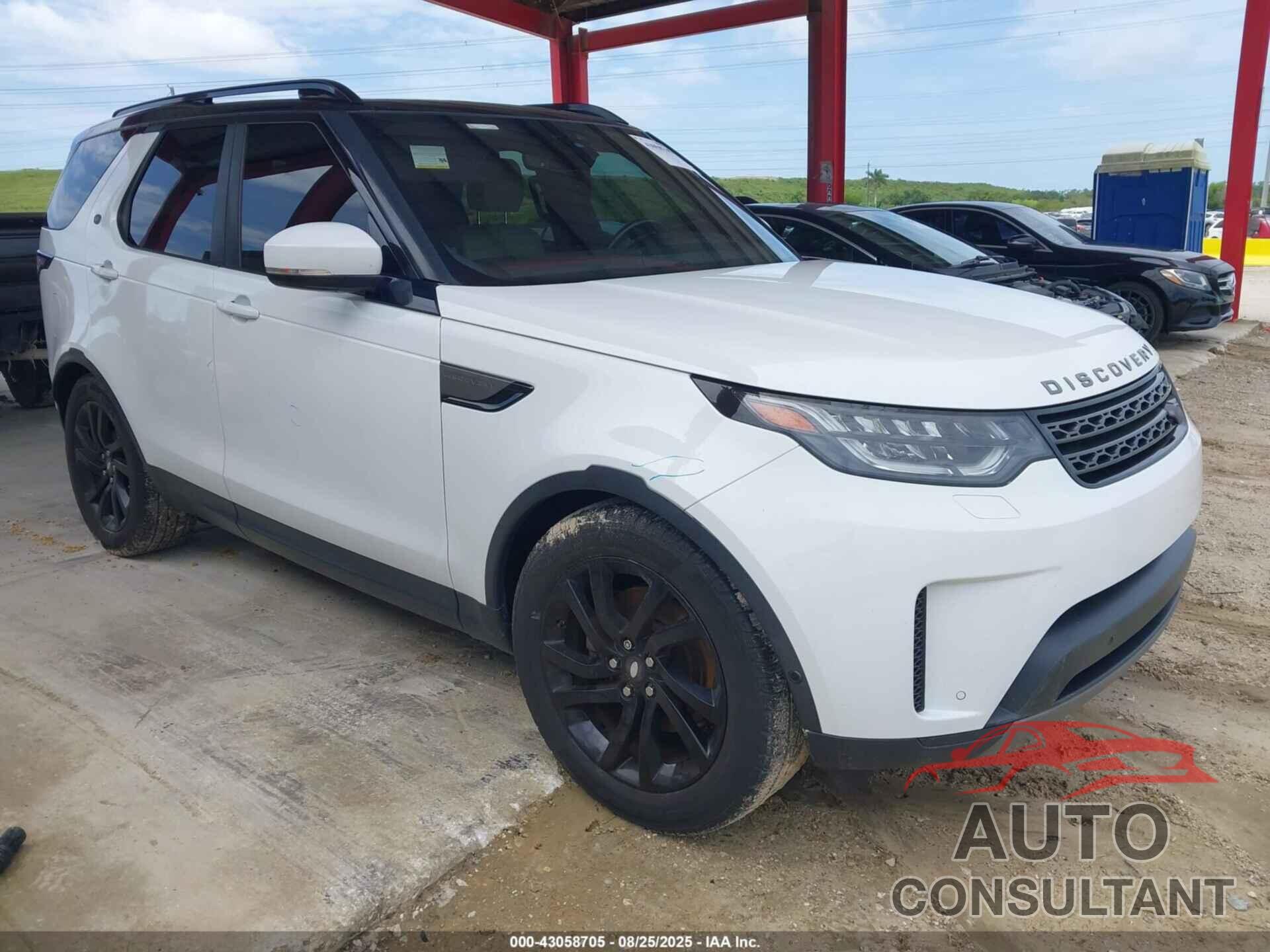LAND ROVER DISCOVERY 2019 - SALRG2RK1K2411569