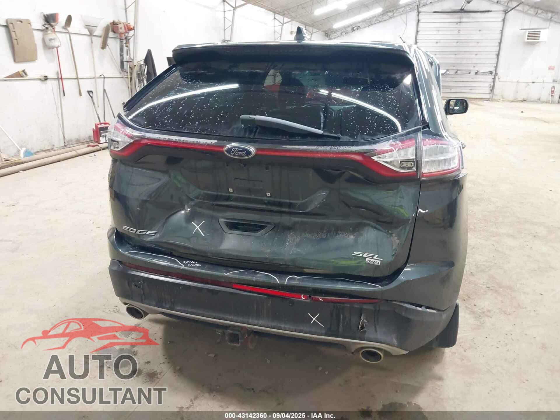 FORD EDGE 2015 - 2FMTK4J85FBB84406
