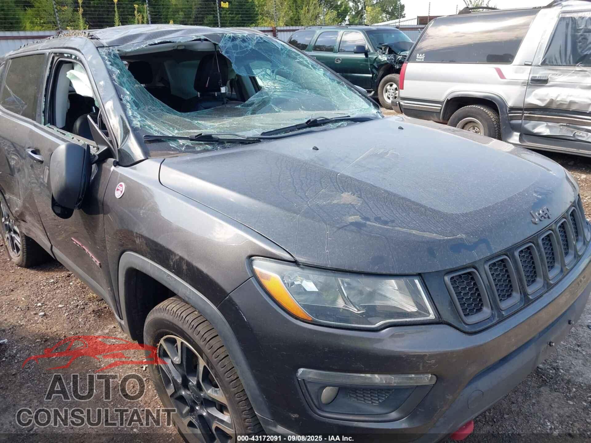 JEEP COMPASS 2019 - 3C4NJDDB3KT722218