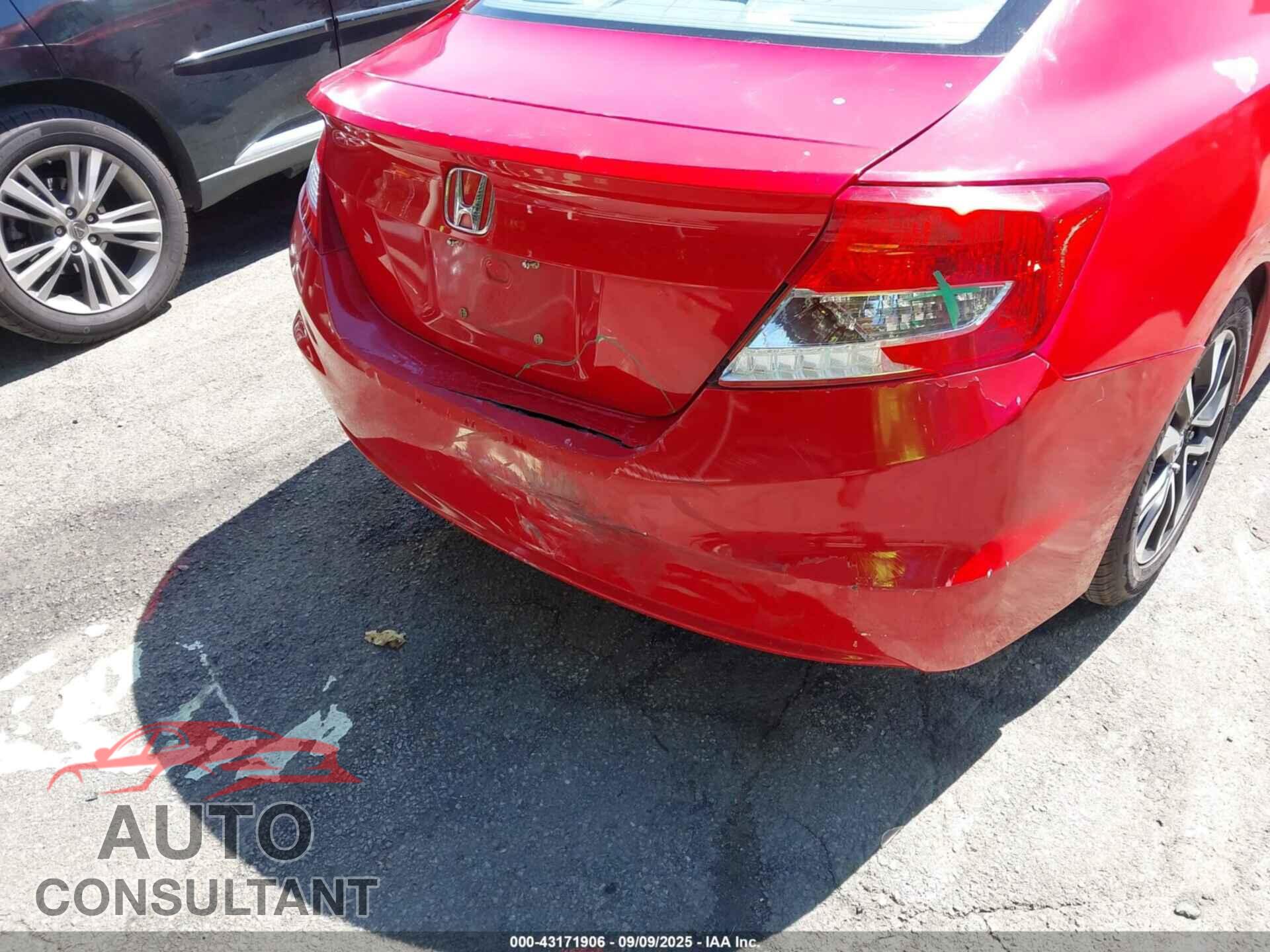 HONDA CIVIC 2012 - 2HGFG3B54CH564400