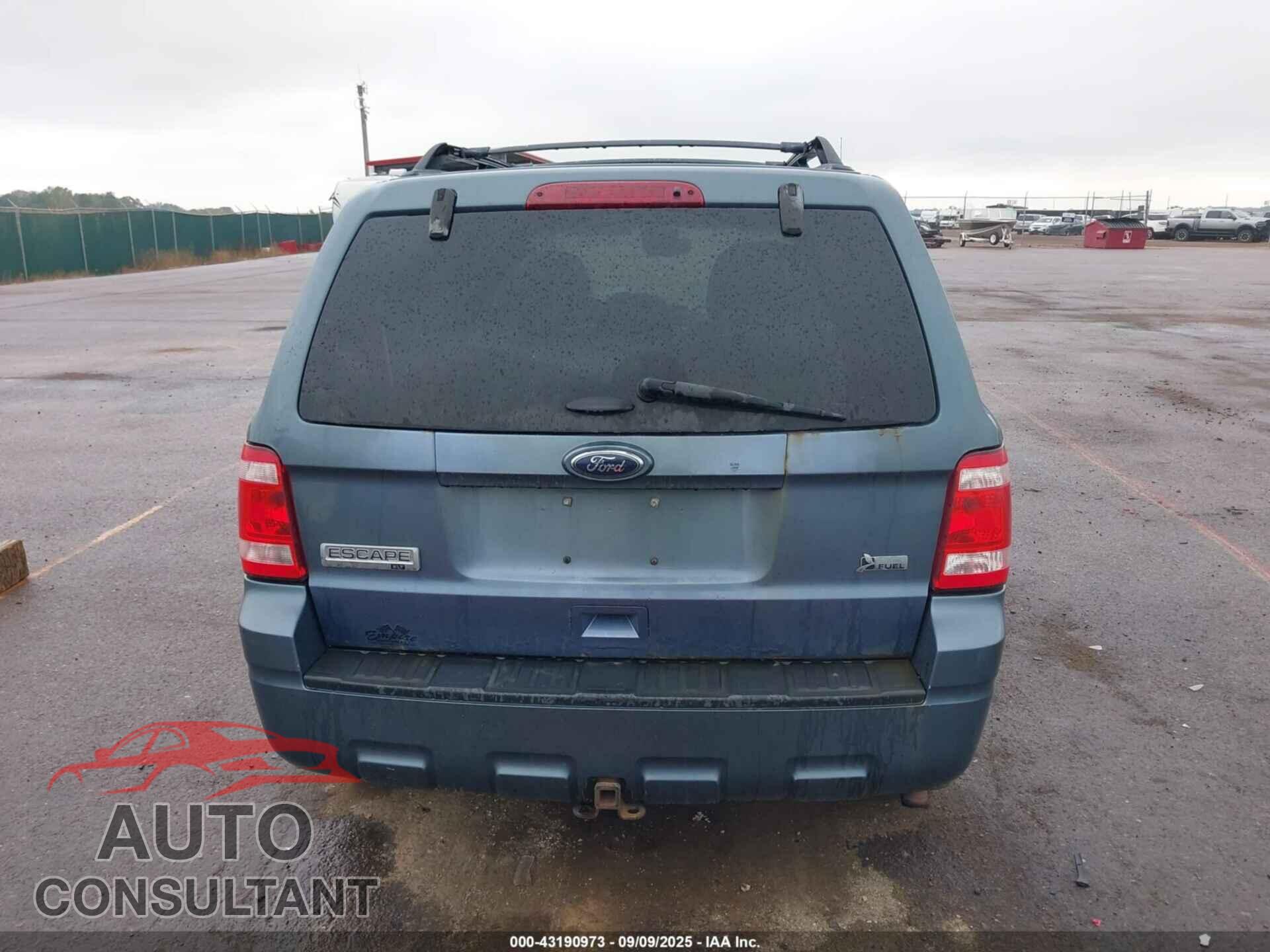FORD ESCAPE 2012 - 1FMCU0DG6CKC85526