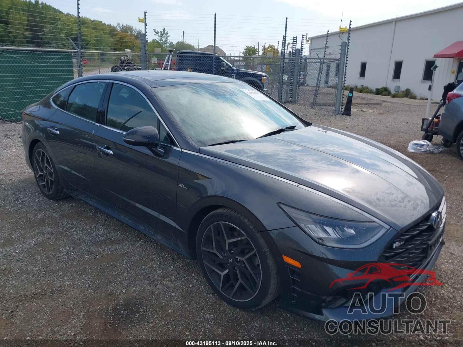 HYUNDAI SONATA 2021 - 5NPEK4JC5MH108963