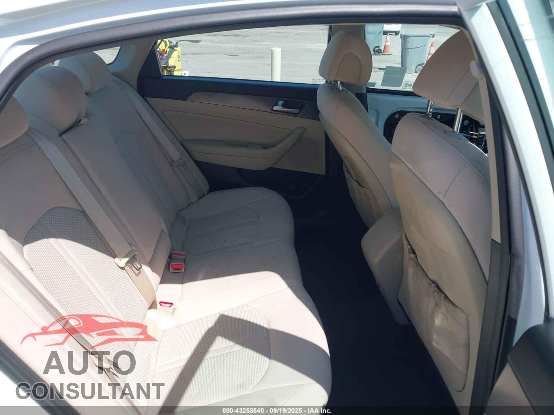 HYUNDAI SONATA 2016 - 5NPE34AF2GH329836