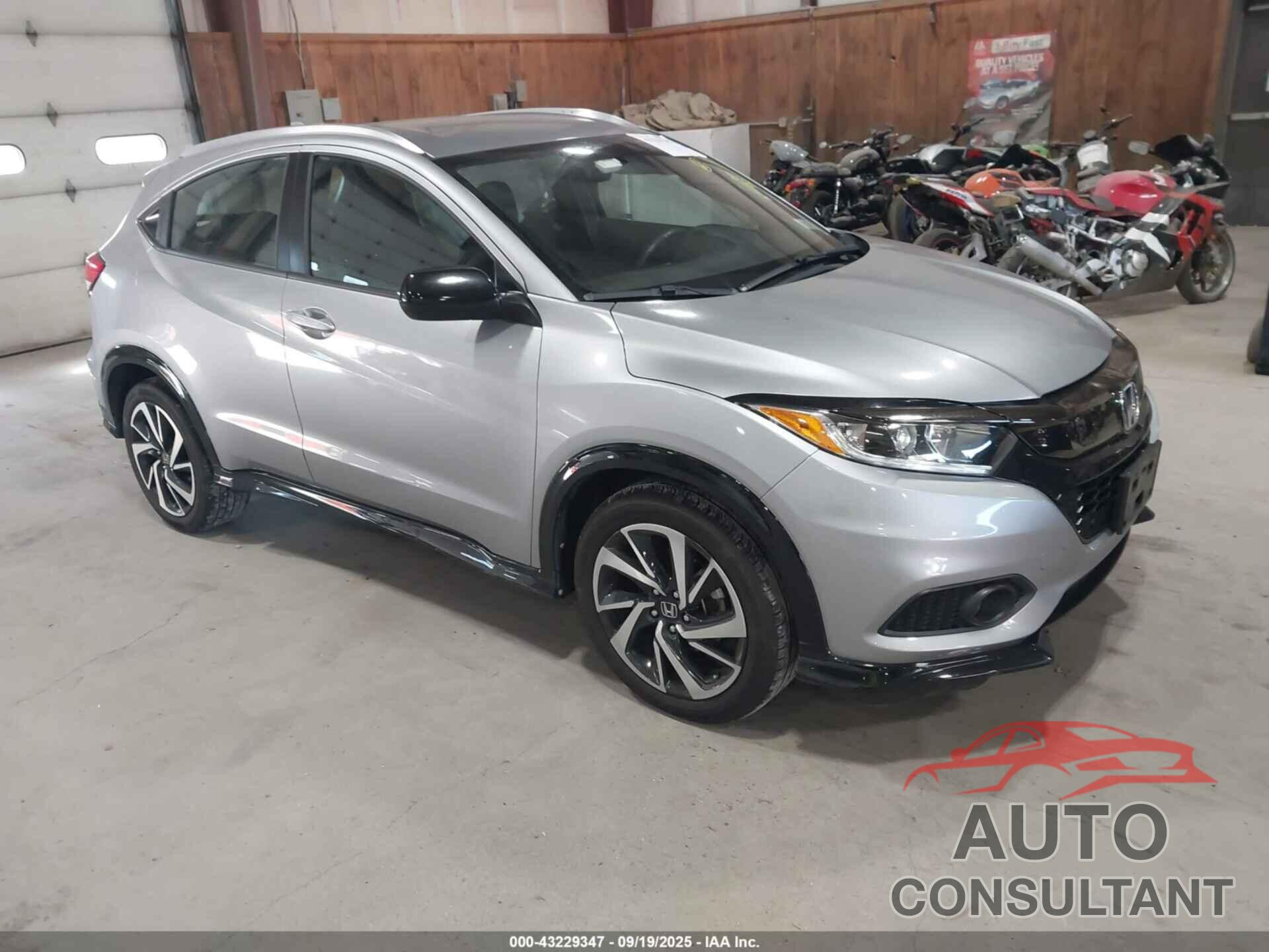 HONDA HR-V 2020 - 3CZRU6H11LM728546