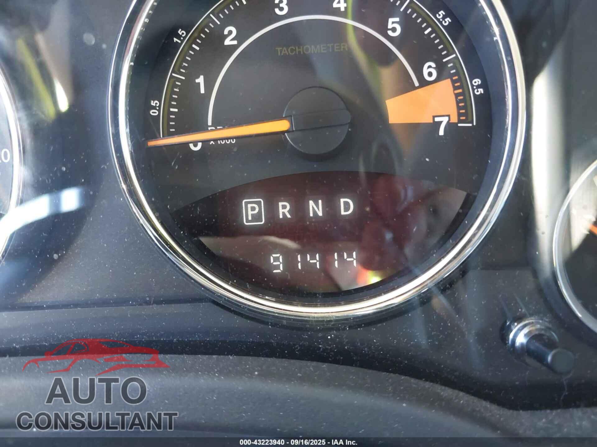 JEEP COMPASS 2016 - 1C4NJDEB9GD585393