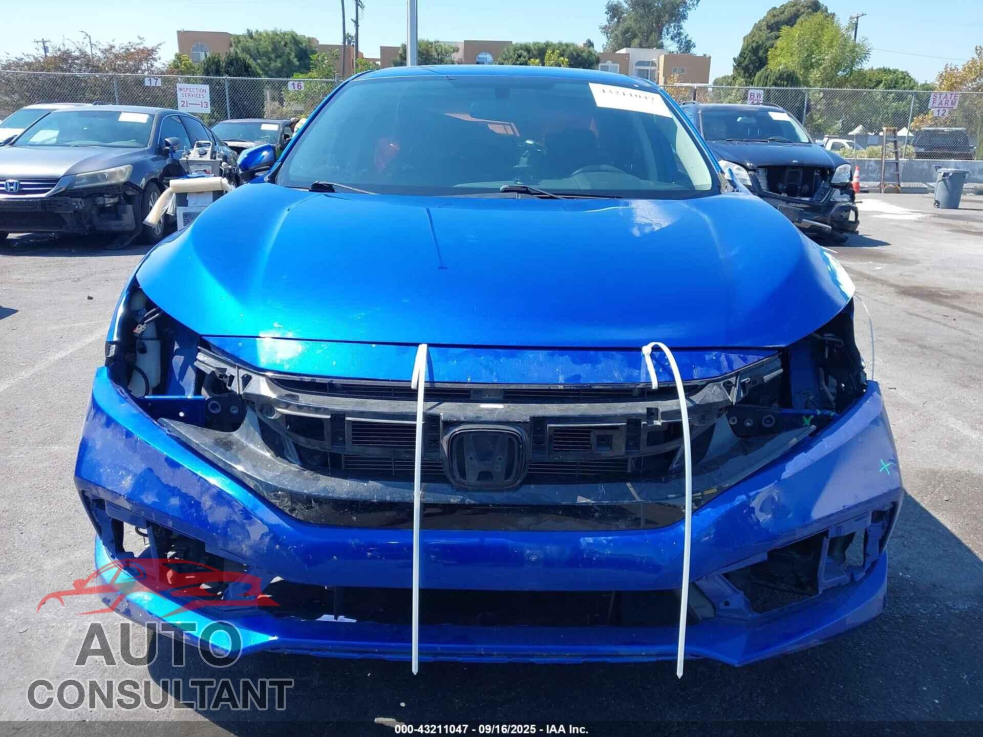 HONDA CIVIC 2017 - 2HGFC2F57HH569968