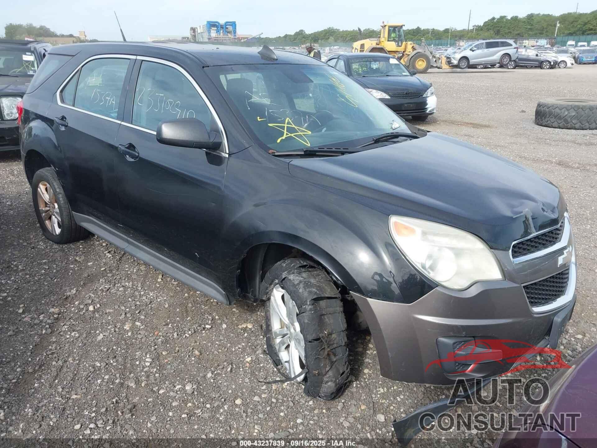 CHEVROLET EQUINOX 2012 - 2GNALBEK8C1276038