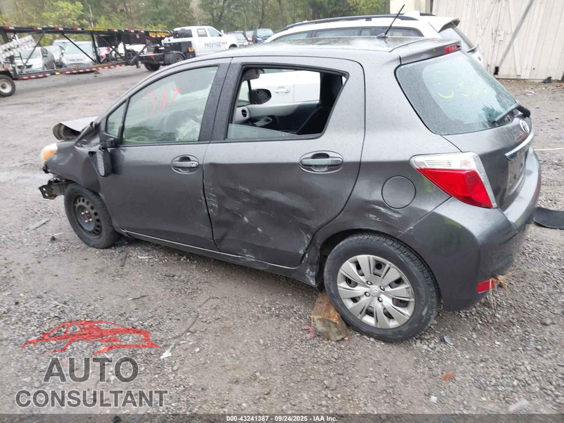 TOYOTA YARIS 2014 - JTDKTUD39ED575306