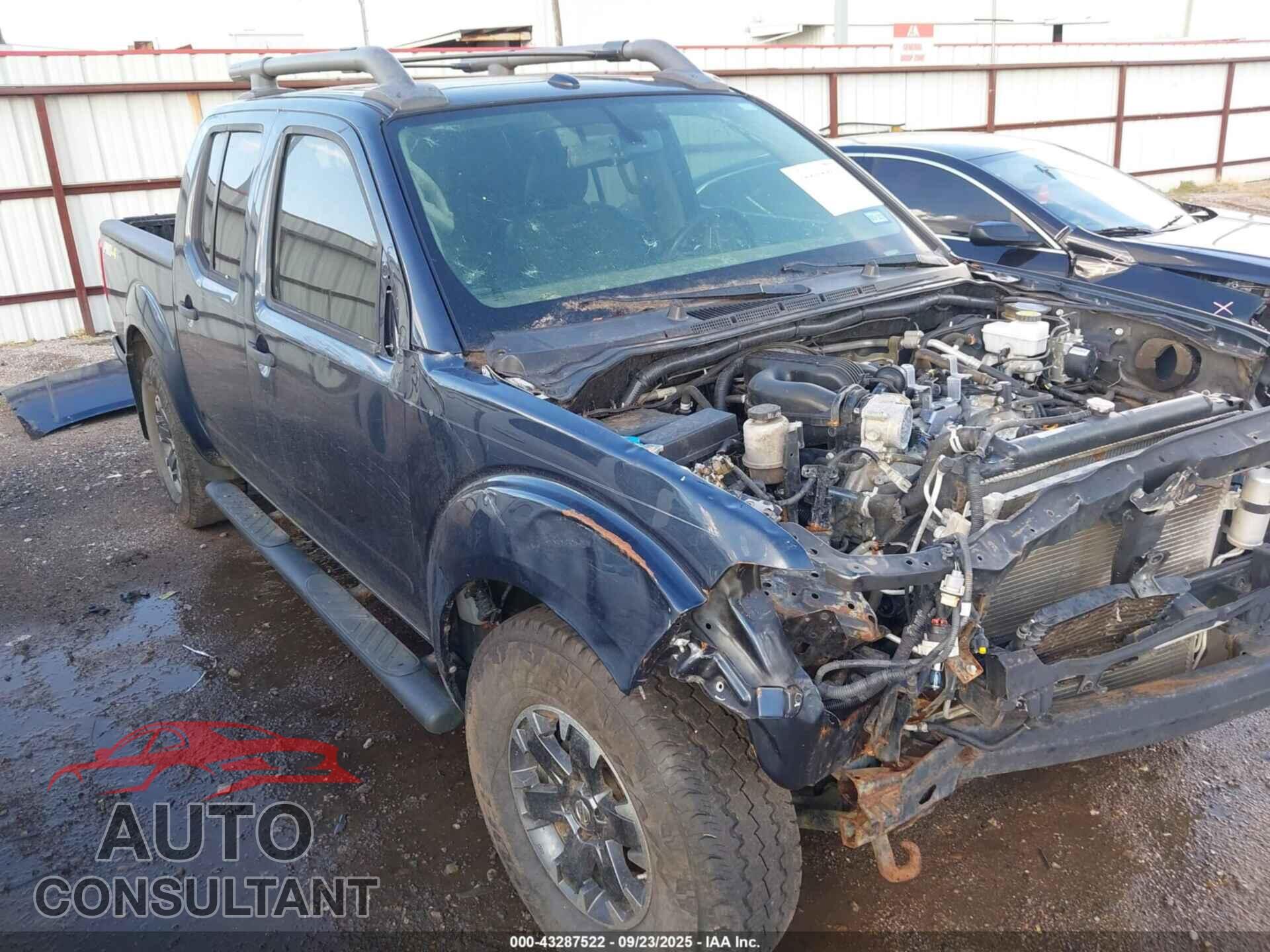NISSAN FRONTIER 2018 - 1N6DD0EV3JN702969