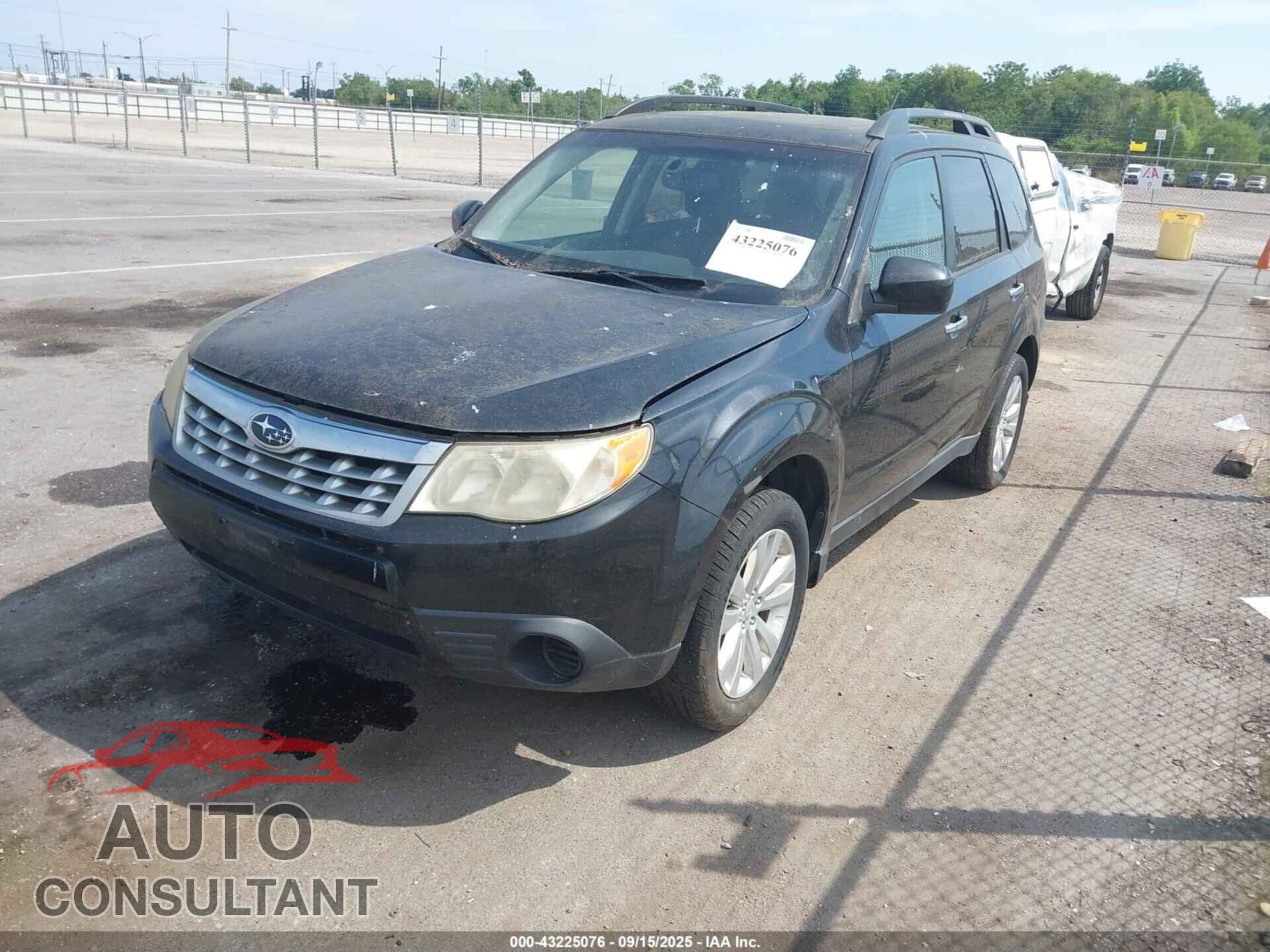 SUBARU FORESTER 2012 - JF2SHBDC8CH428987