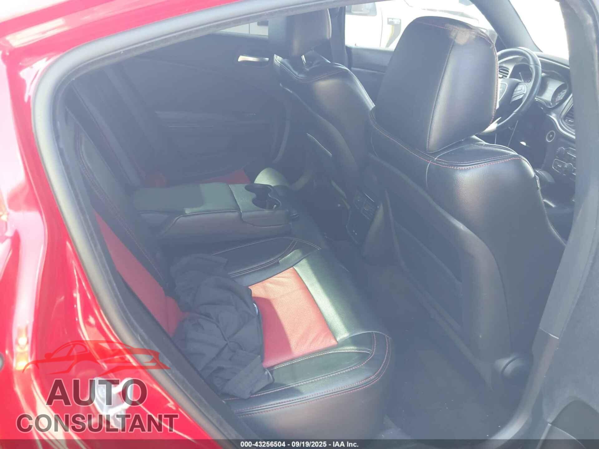 DODGE CHARGER 2016 - 2C3CDXCT9GH215824