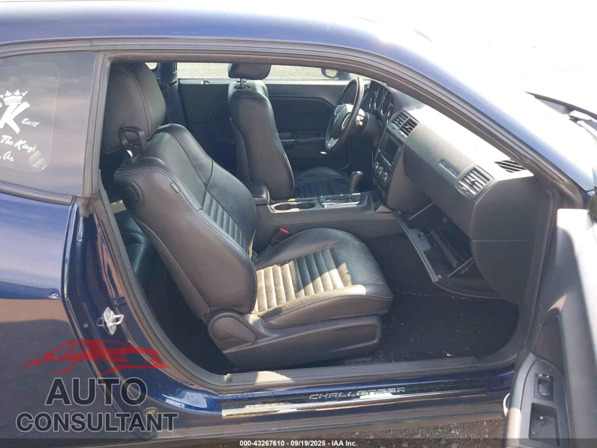 DODGE CHALLENGER 2014 - 2C3CDYAG6EH142498