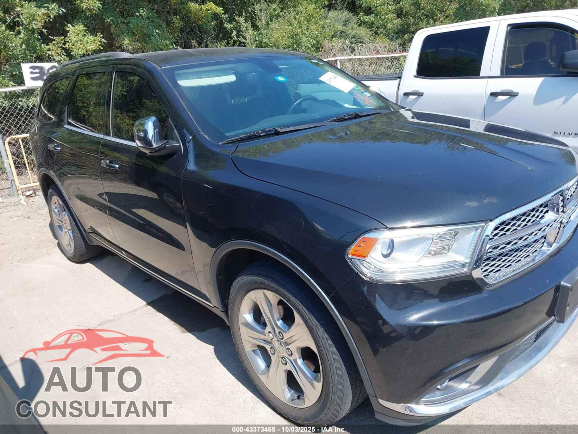 DODGE DURANGO 2015 - 1C4RDHAG8FC689489