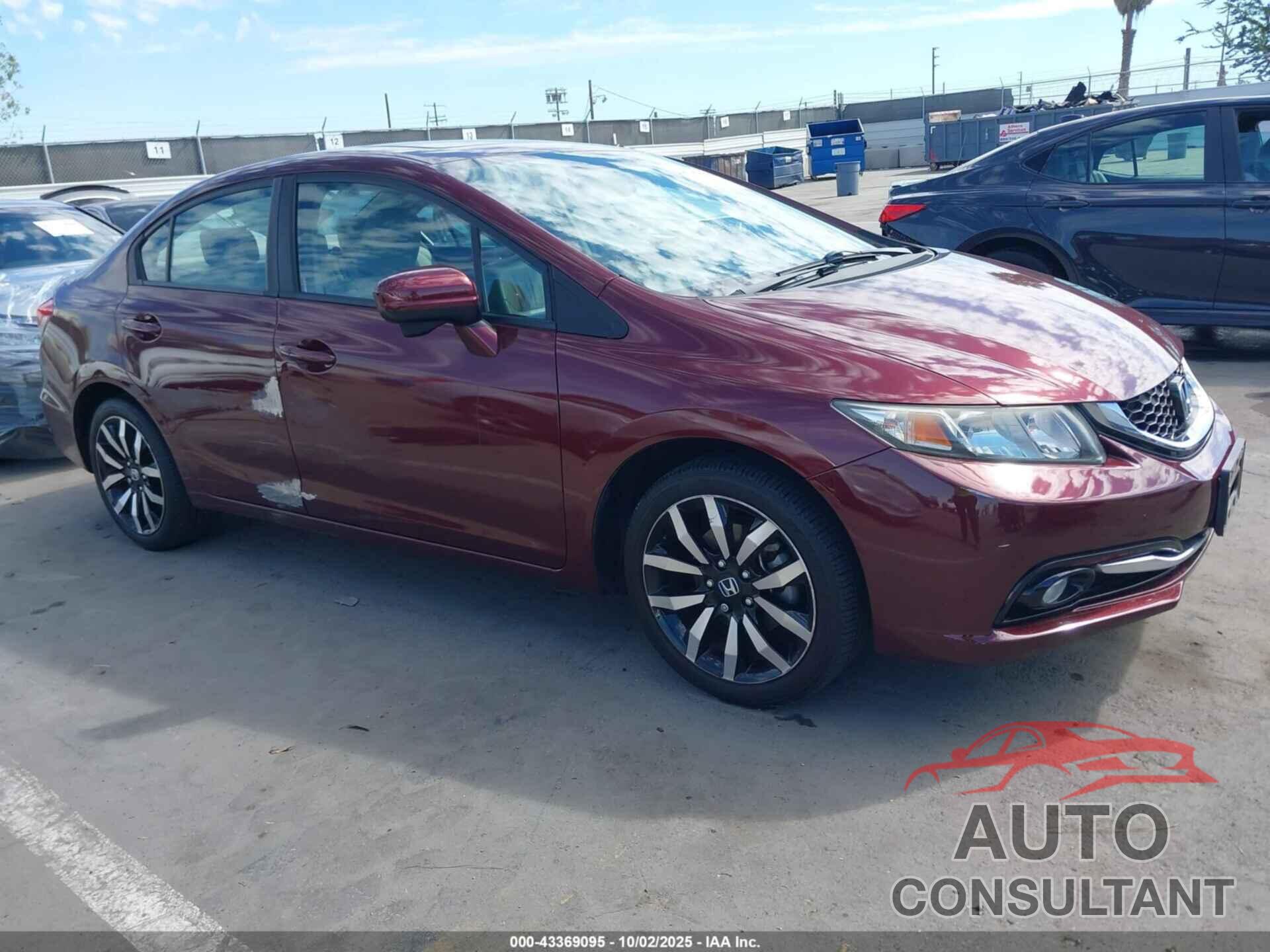 HONDA CIVIC 2014 - 19XFB2F93EE226148