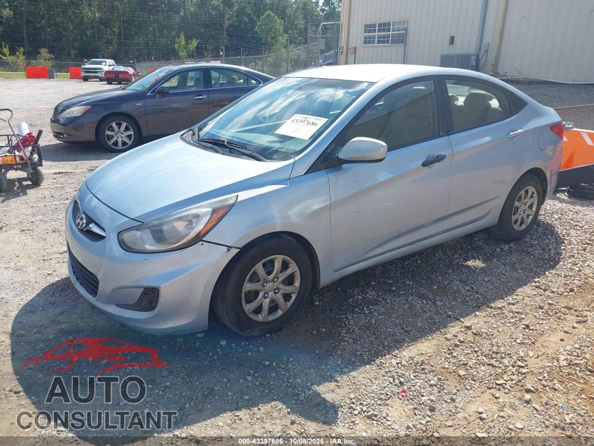 HYUNDAI ACCENT 2014 - KMHCT4AE4EU645736