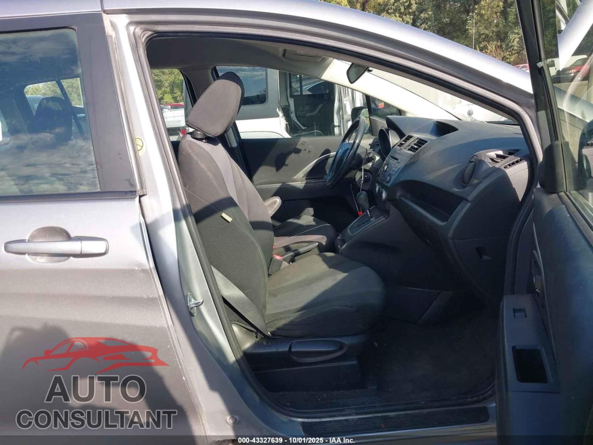MAZDA MAZDA5 2013 - JM1CW2BL9D0147499