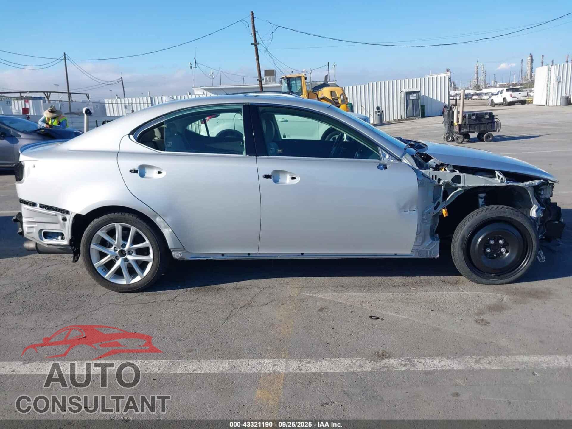 LEXUS IS 250 2011 - JTHBF5C2XB5155824